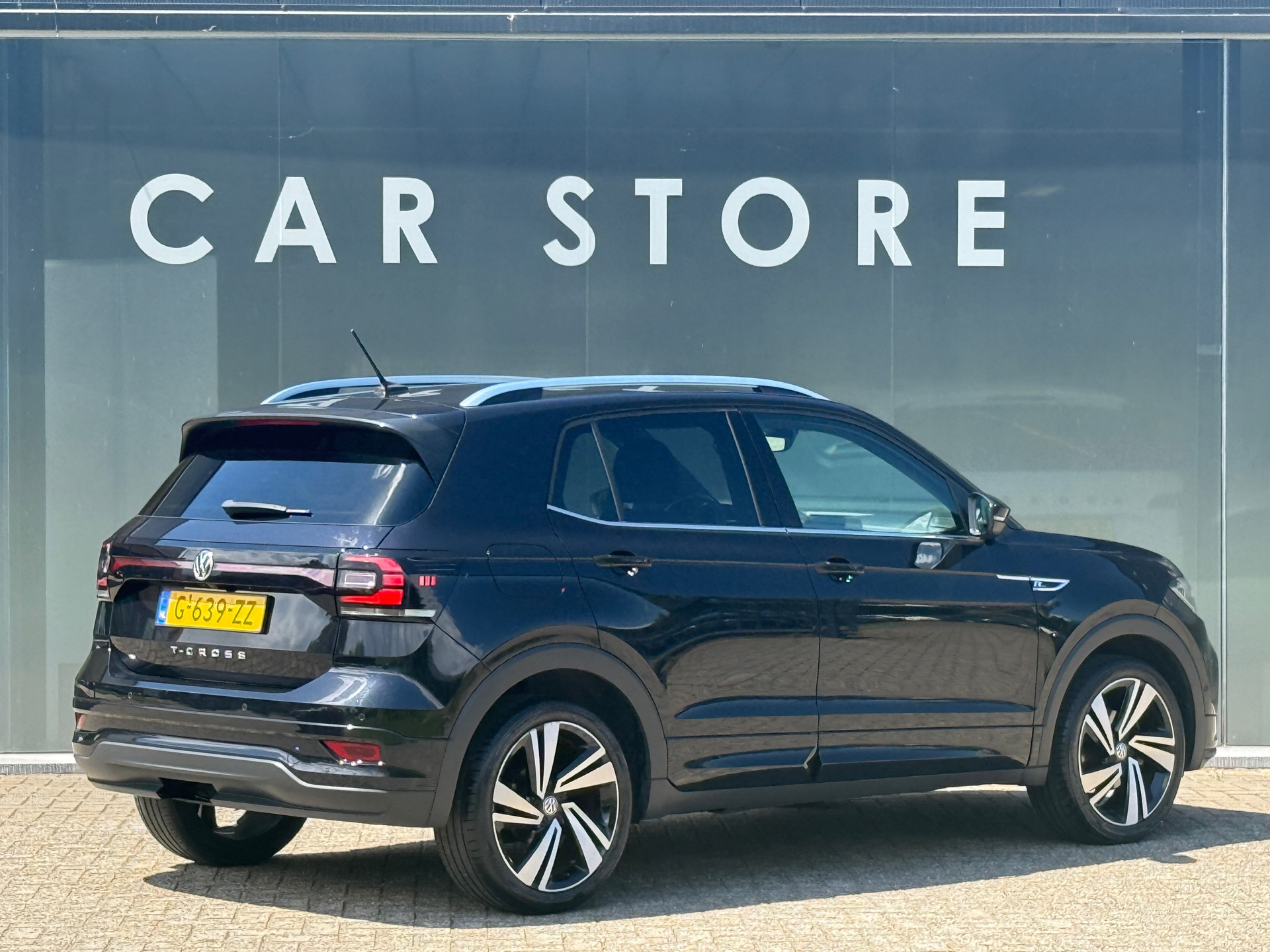 Foto van Volkswagen T-cross