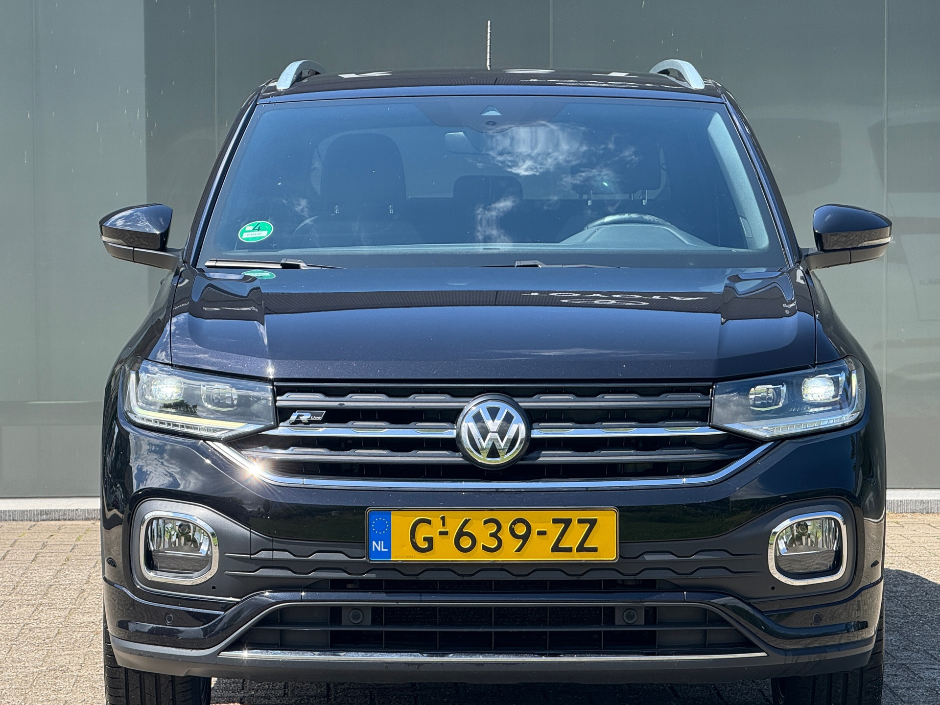 Foto van Volkswagen T-cross