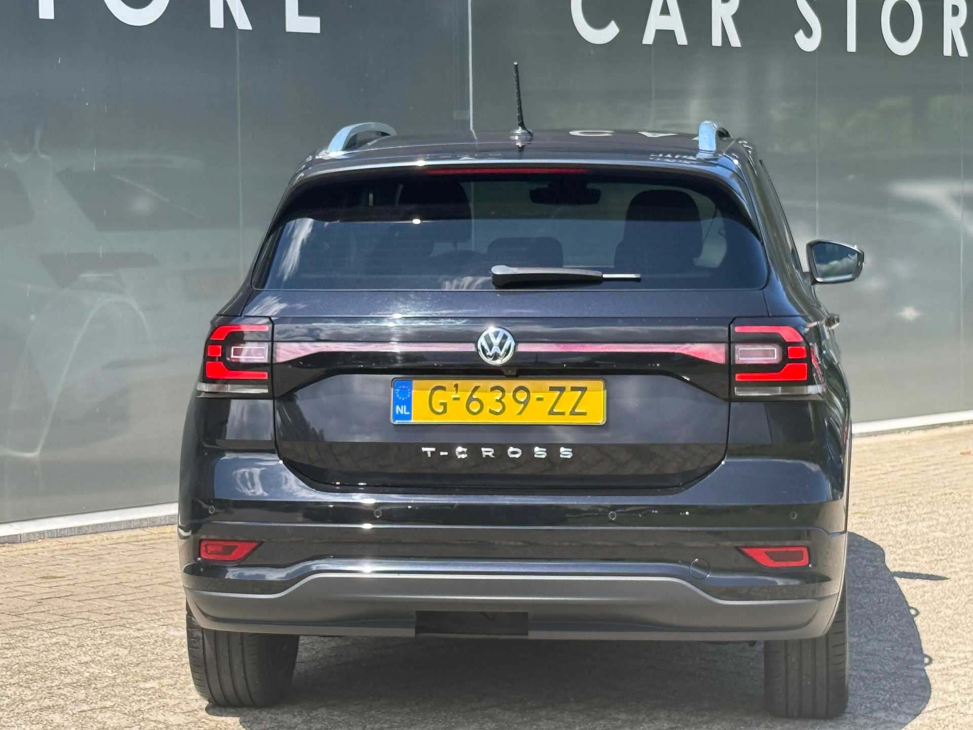 Foto van Volkswagen T-cross