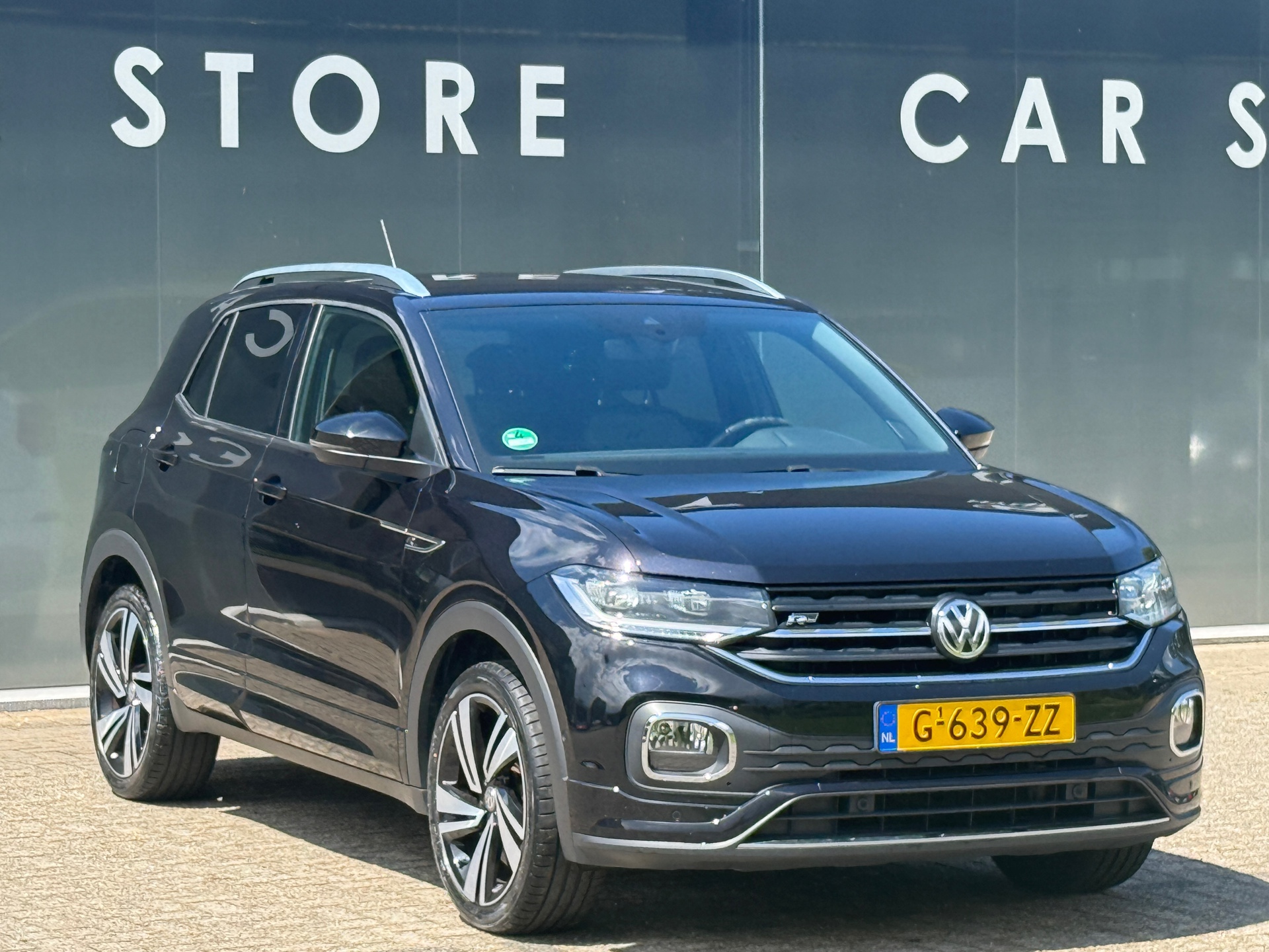 Foto van Volkswagen T-cross