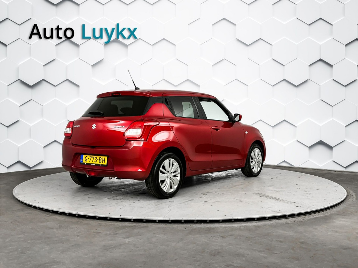 Foto van Suzuki Swift