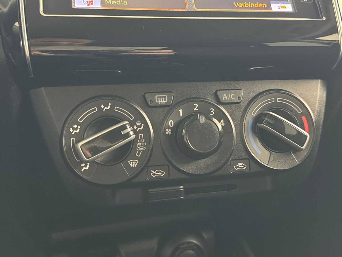 Foto van Suzuki Swift