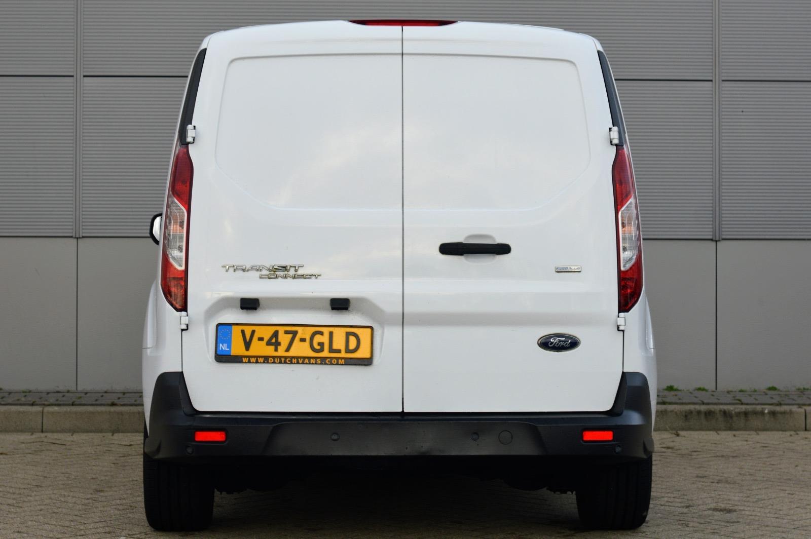 Foto van Ford Transit Connect