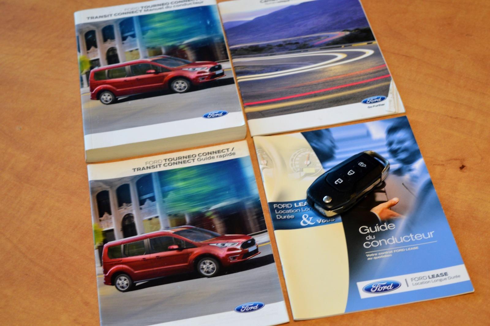 Foto van Ford Transit Connect