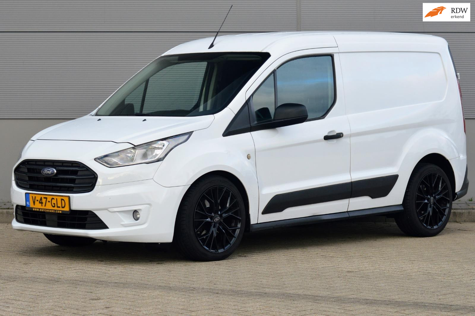Ford Transit Connect 1.5 TDCI L1 Ambiente 2018 - voorkant