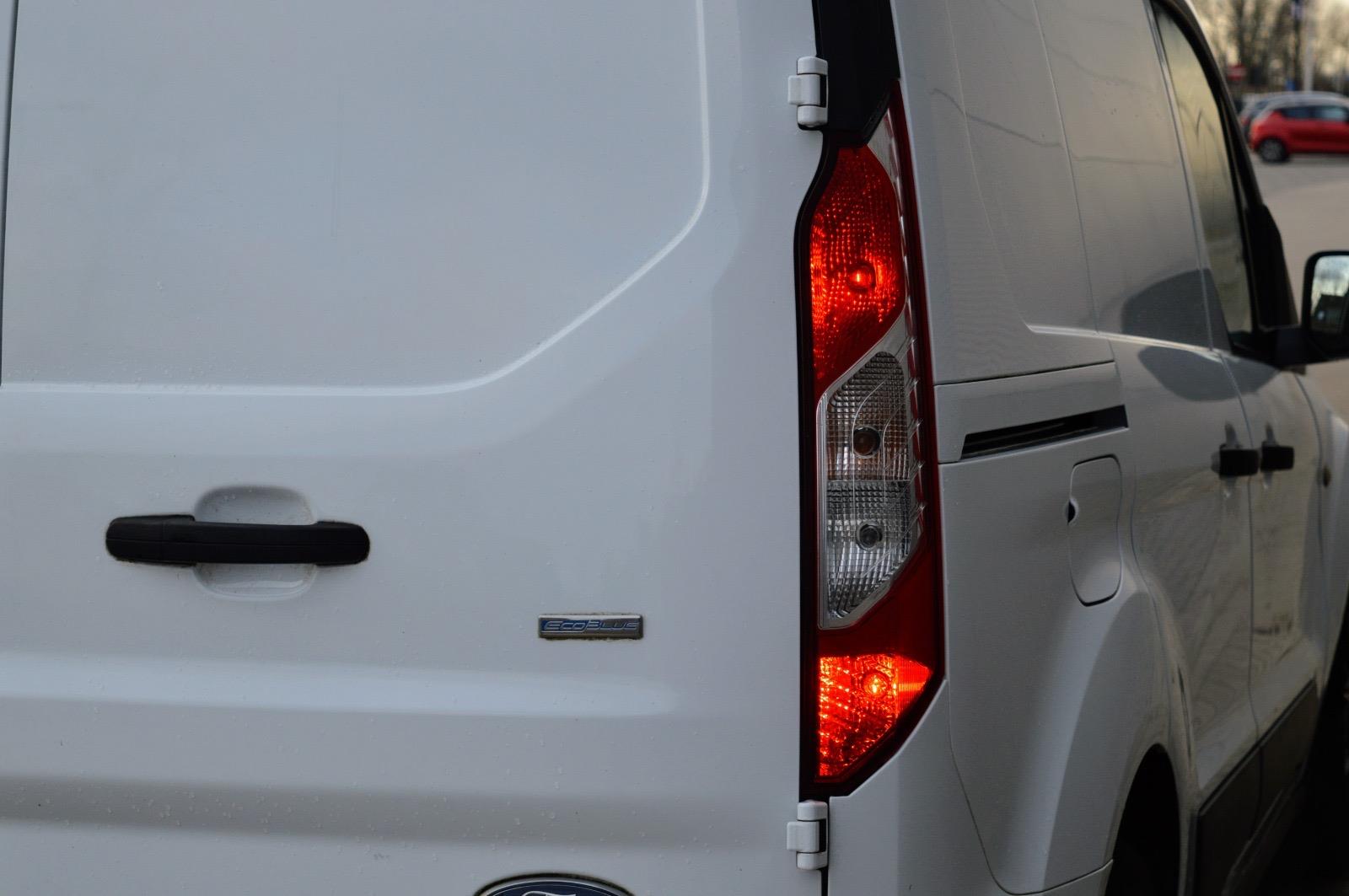 Foto van Ford Transit Connect