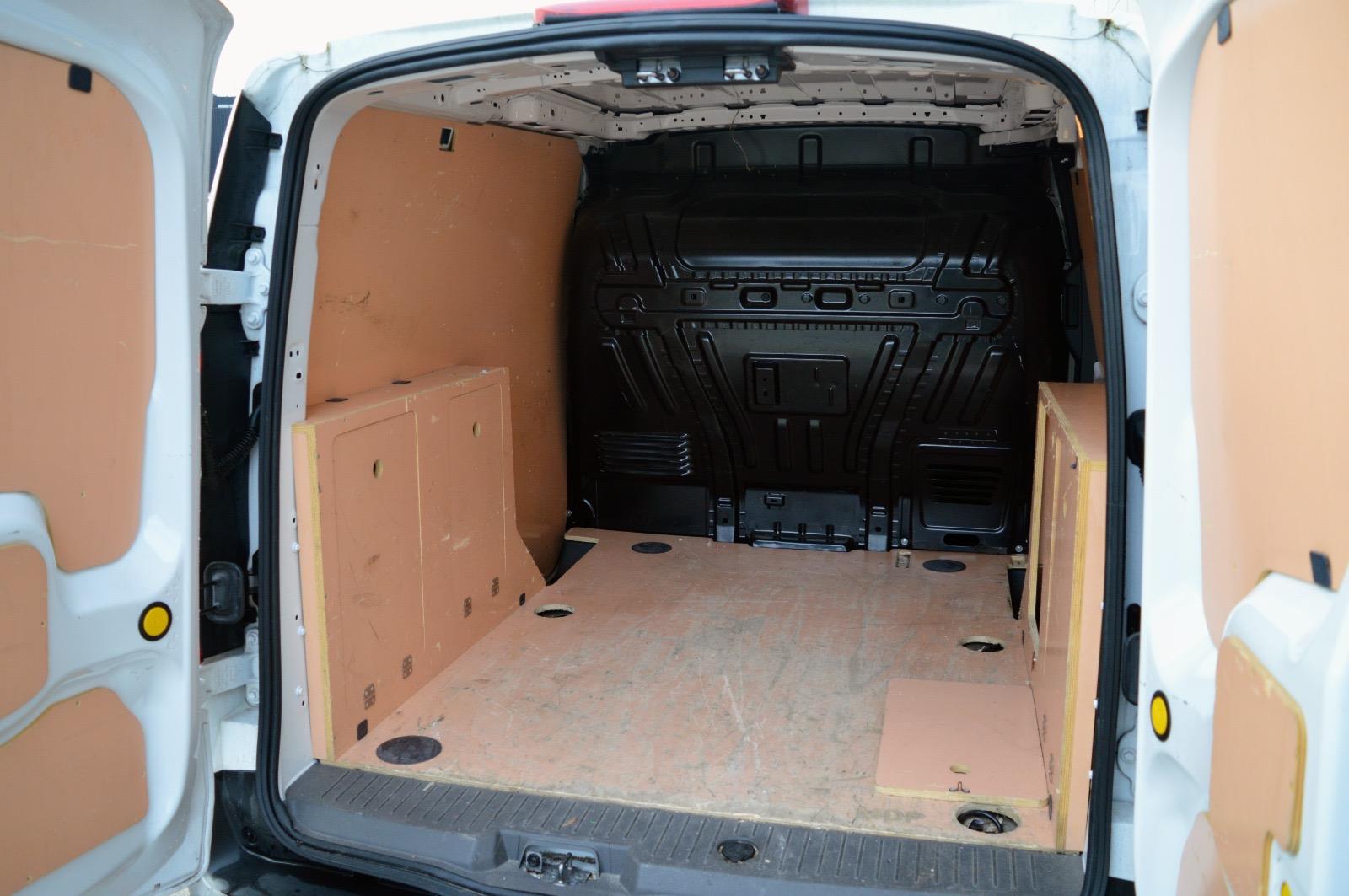 Foto van Ford Transit Connect