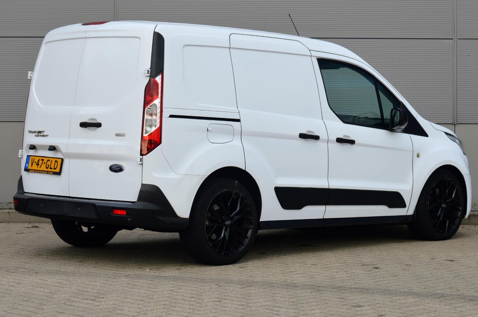 Foto van Ford Transit Connect