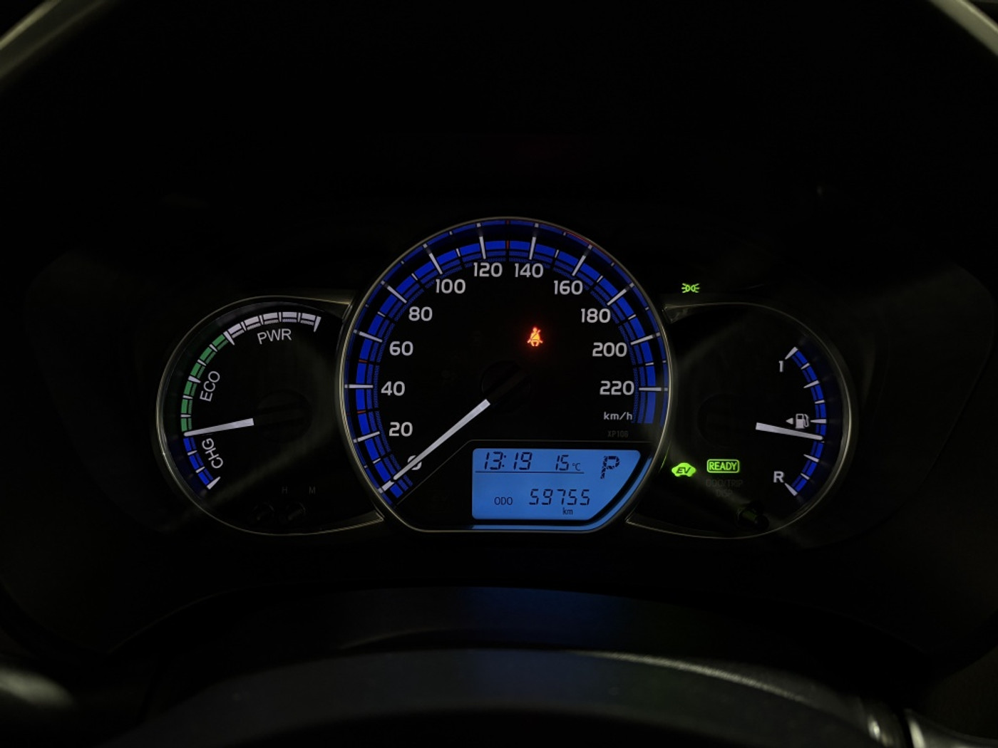 Foto van Toyota Toyota Yaris Hybrid
