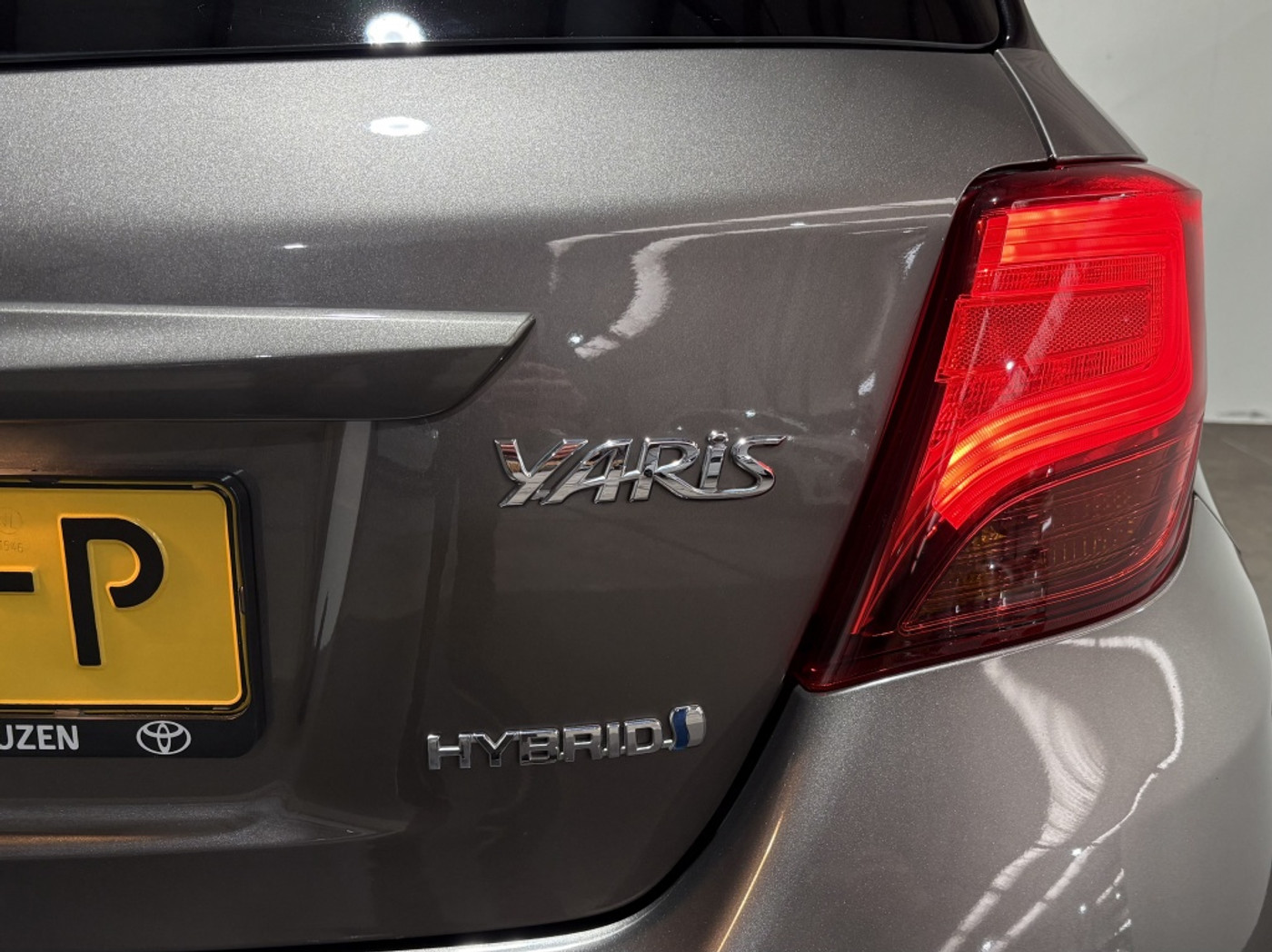 Foto van Toyota Toyota Yaris Hybrid