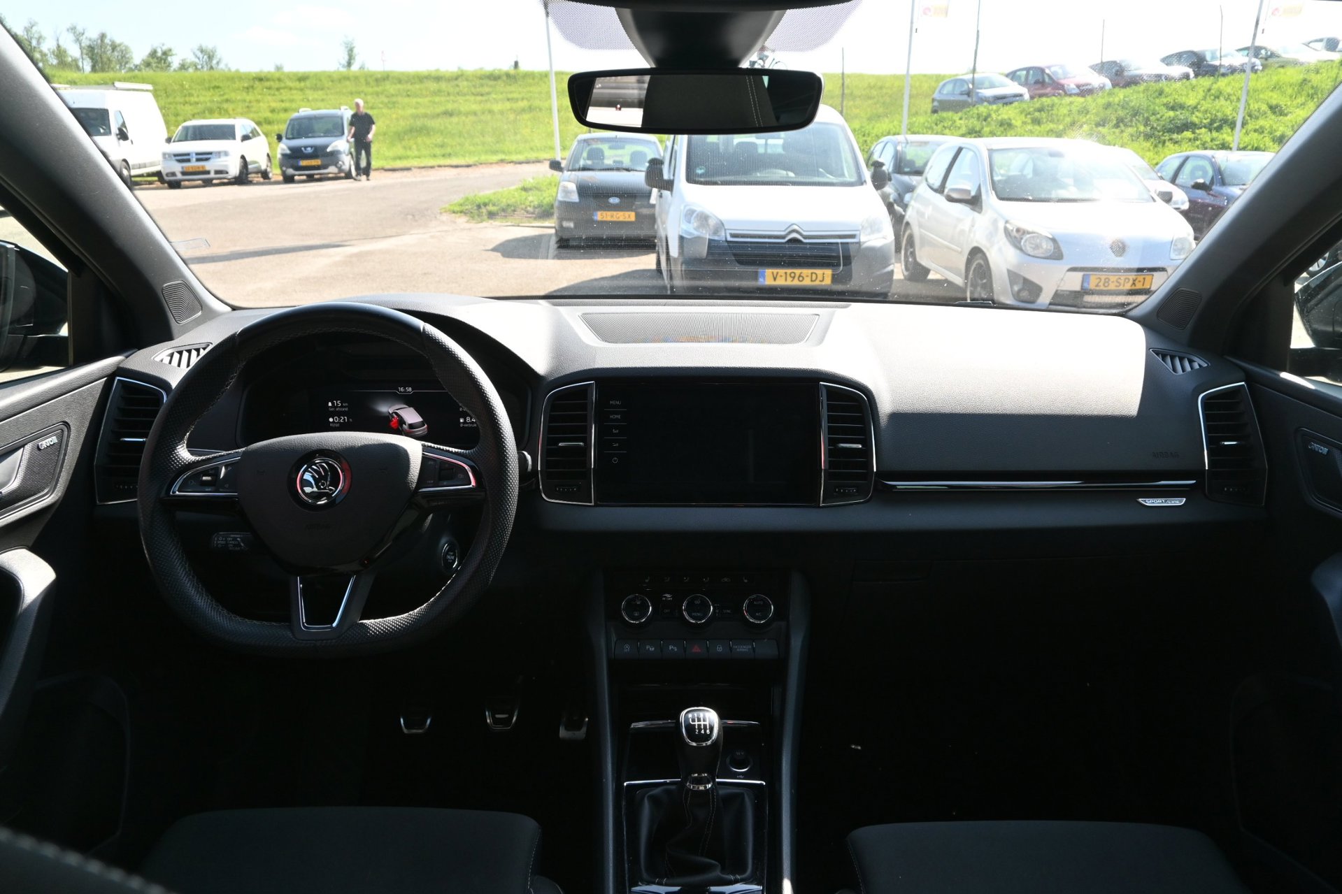 Foto van Skoda Karoq