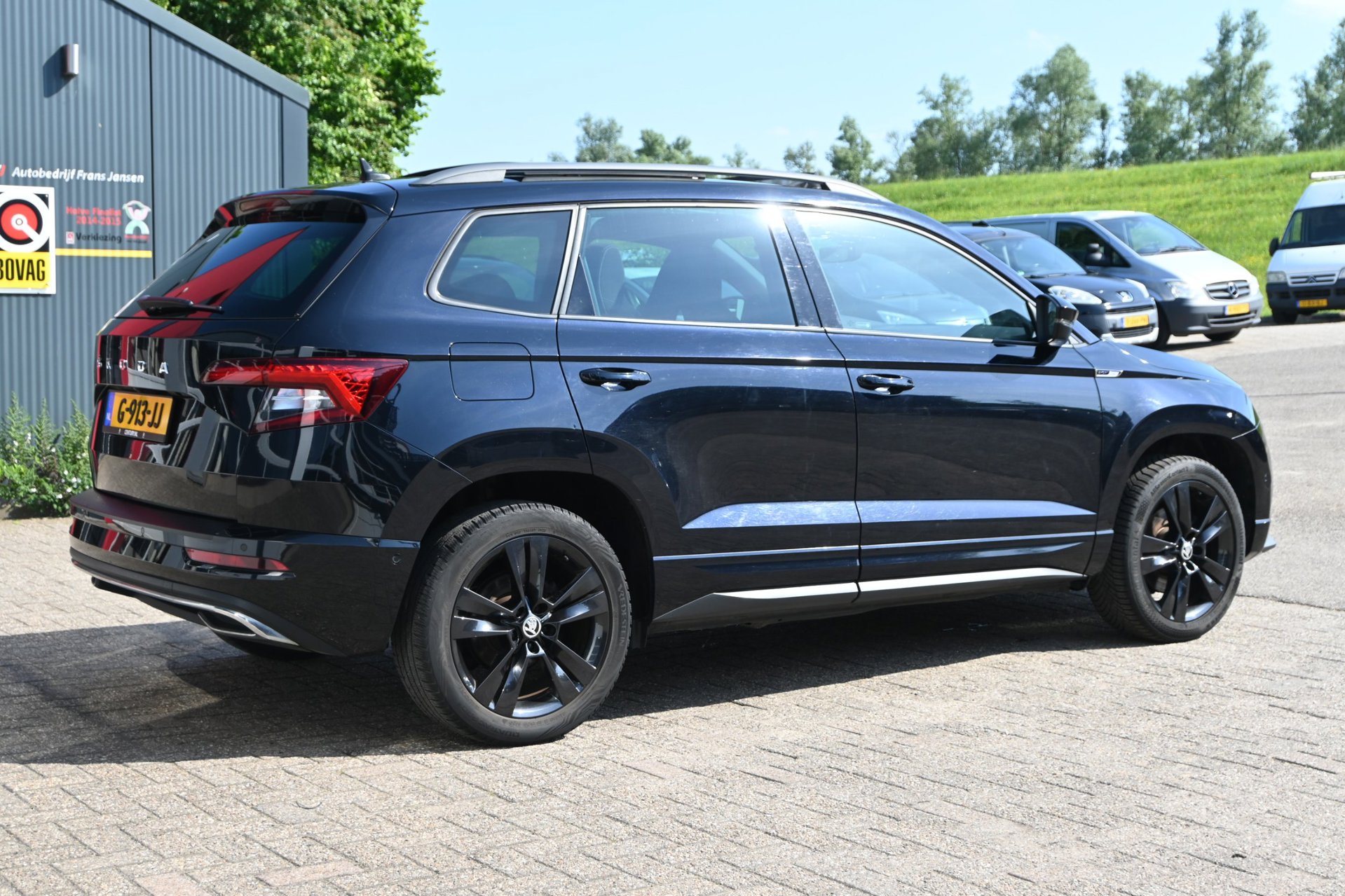 Foto van Skoda Karoq