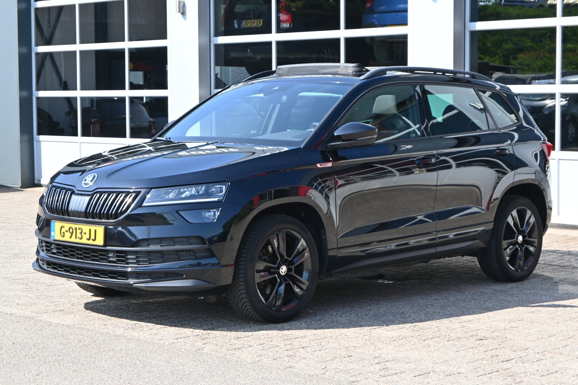 Foto van Skoda Karoq