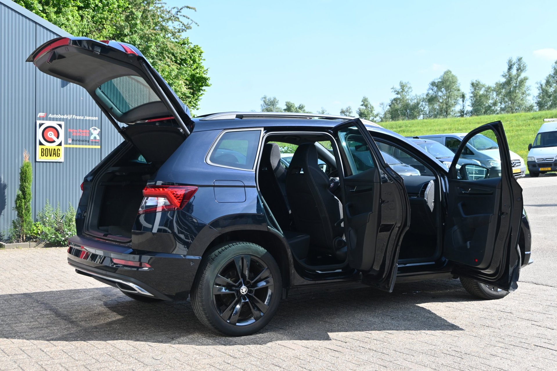 Foto van Skoda Karoq