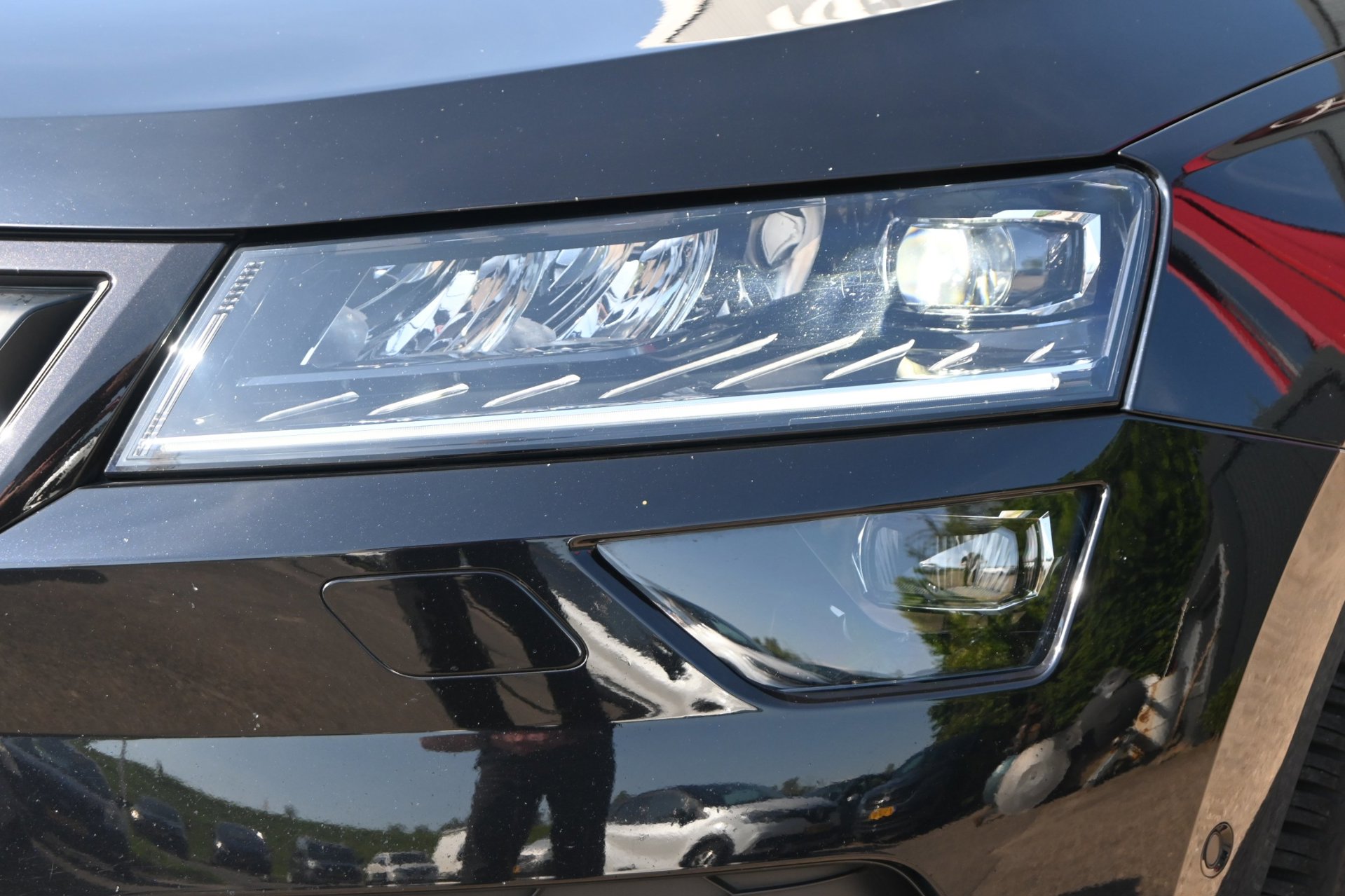 Foto van Skoda Karoq
