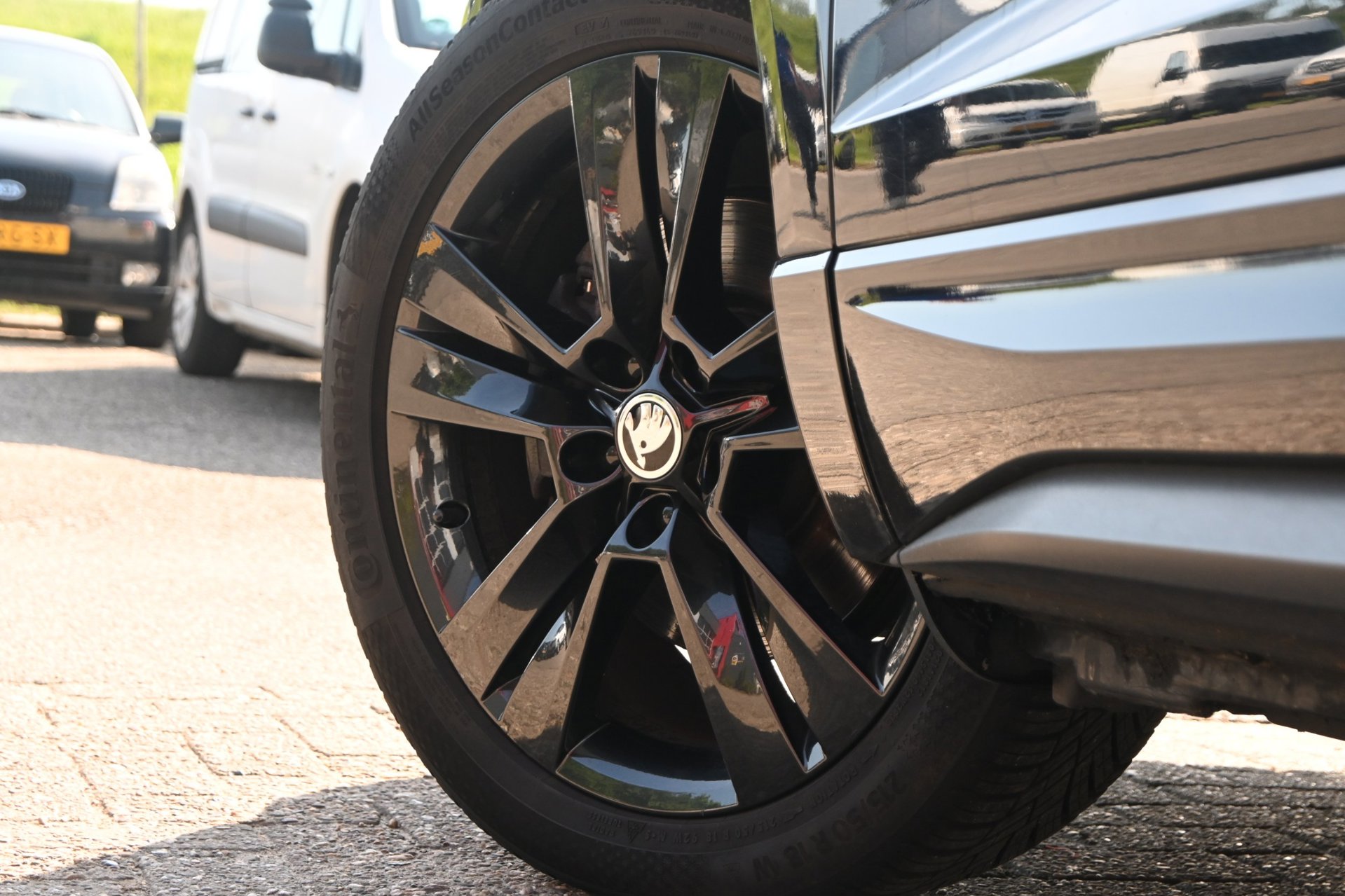 Foto van Skoda Karoq
