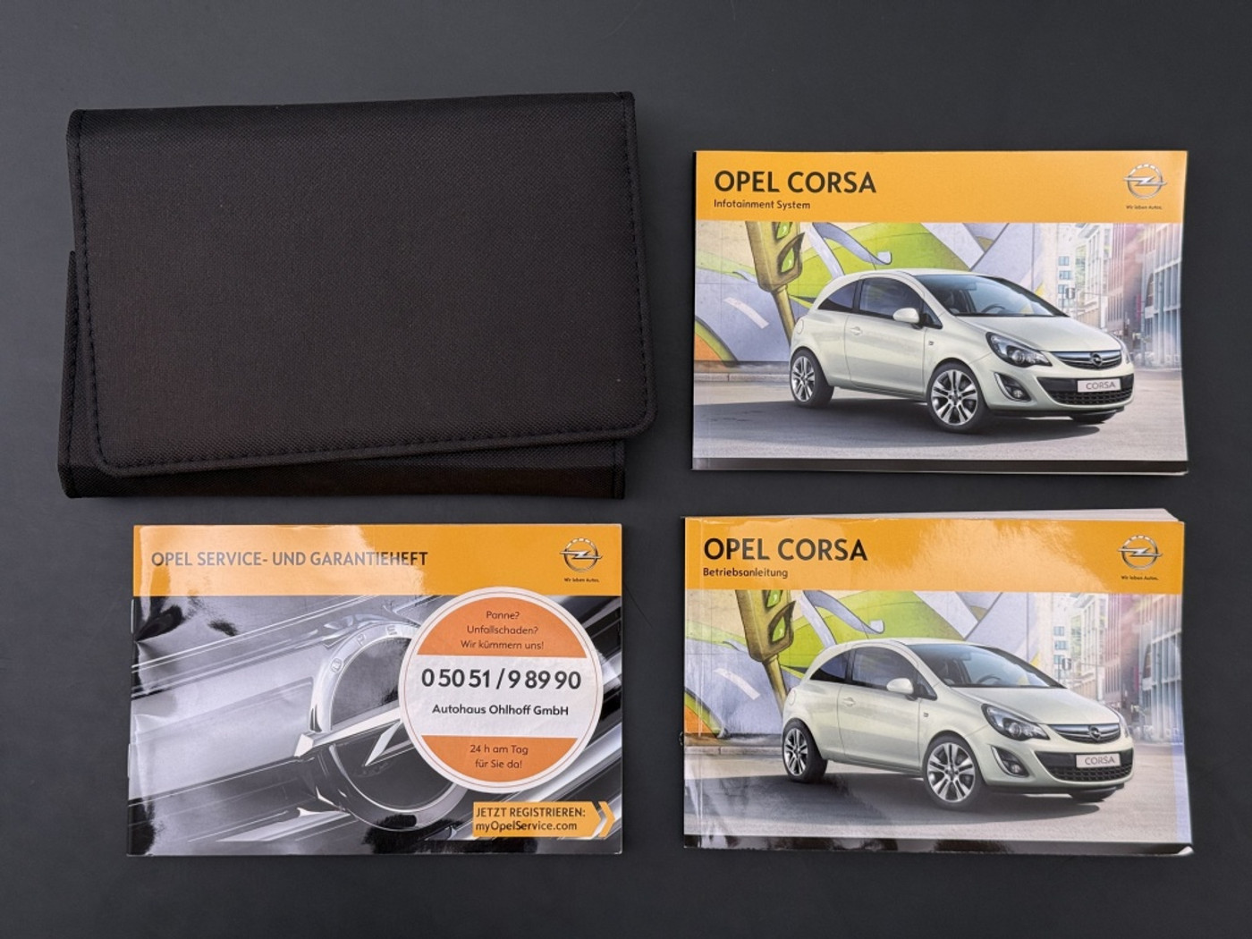 Foto van Opel Corsa