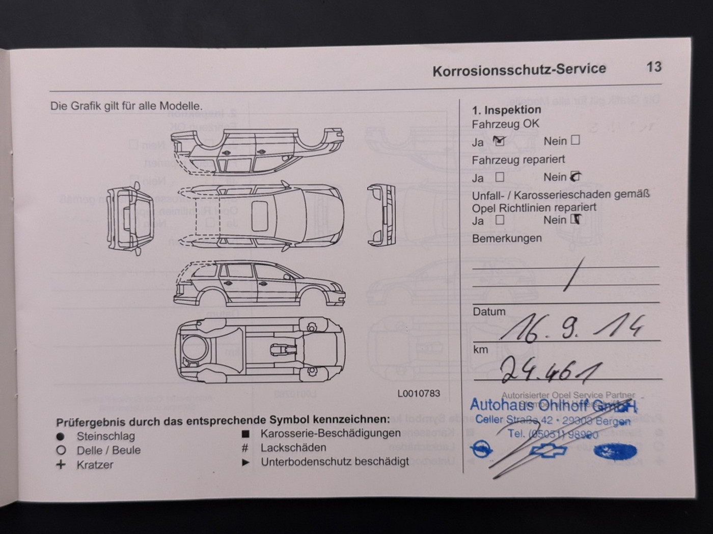 Foto van Opel Corsa