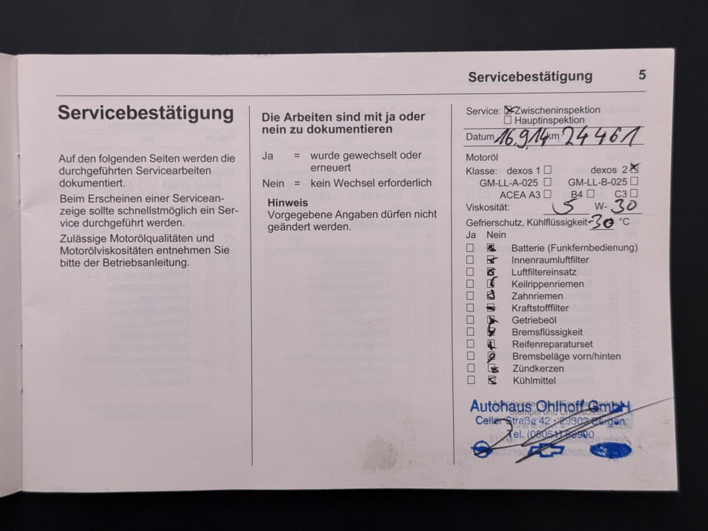 Foto van Opel Corsa