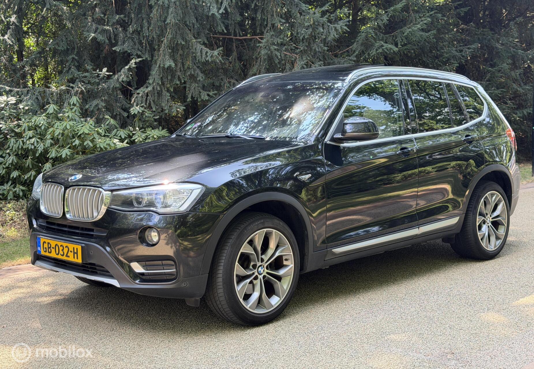 Foto van BMW X3 Sdrive20i
