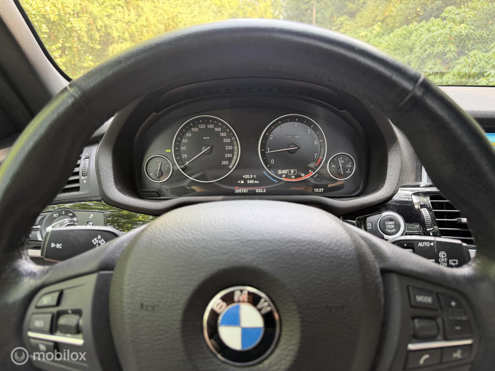 Foto van BMW X3 Sdrive20i