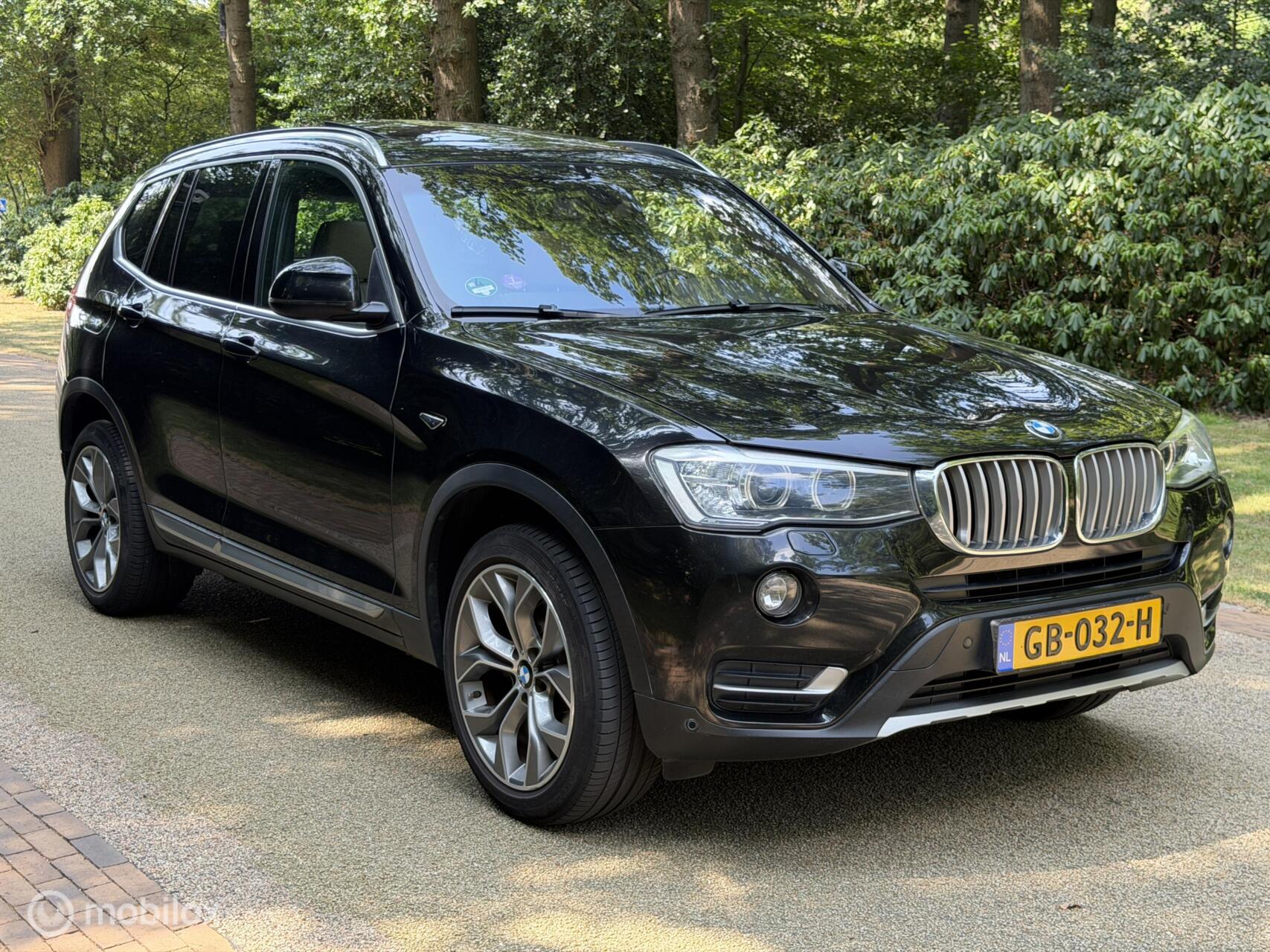 BMW X3 Sdrive20i sDrive20i High Executive Panoramadak Leer Sportstoel 2015 - voorkant