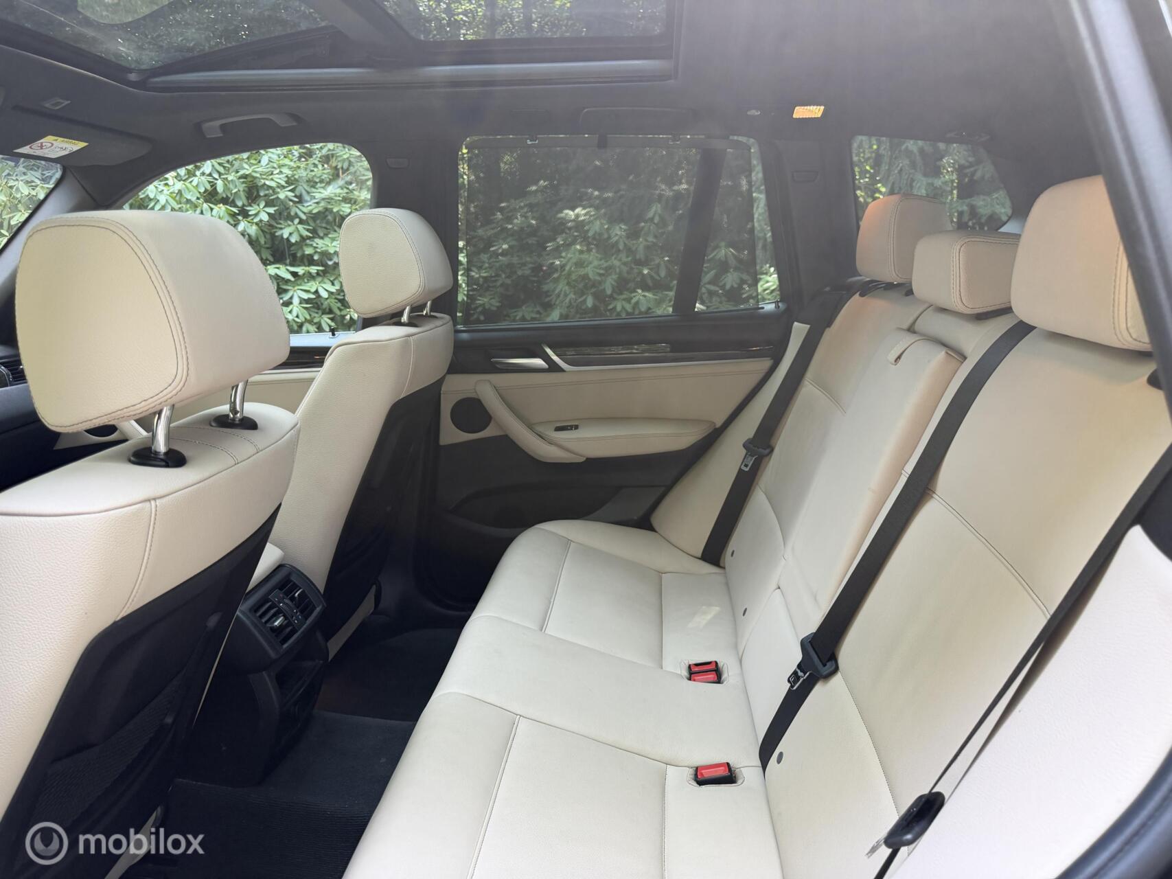 Foto van BMW X3 Sdrive20i