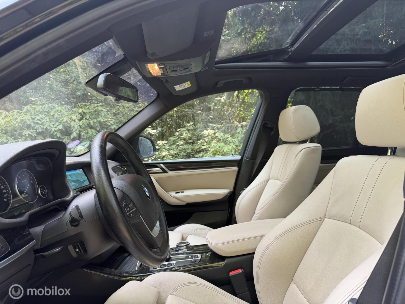 Foto van BMW X3 Sdrive20i