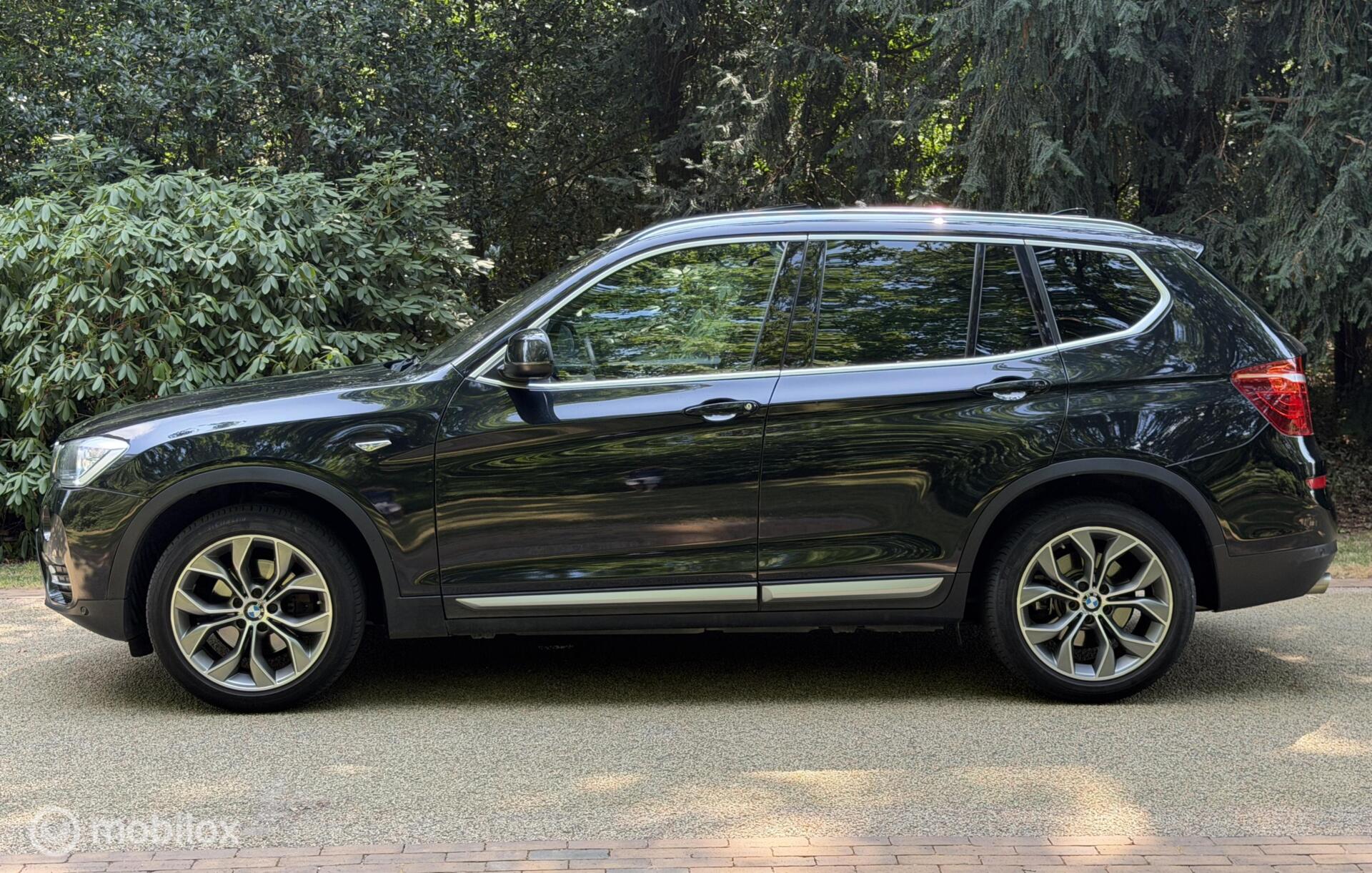 Foto van BMW X3 Sdrive20i