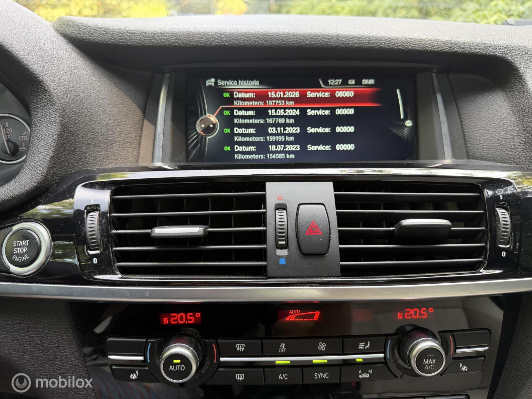 Foto van BMW X3 Sdrive20i