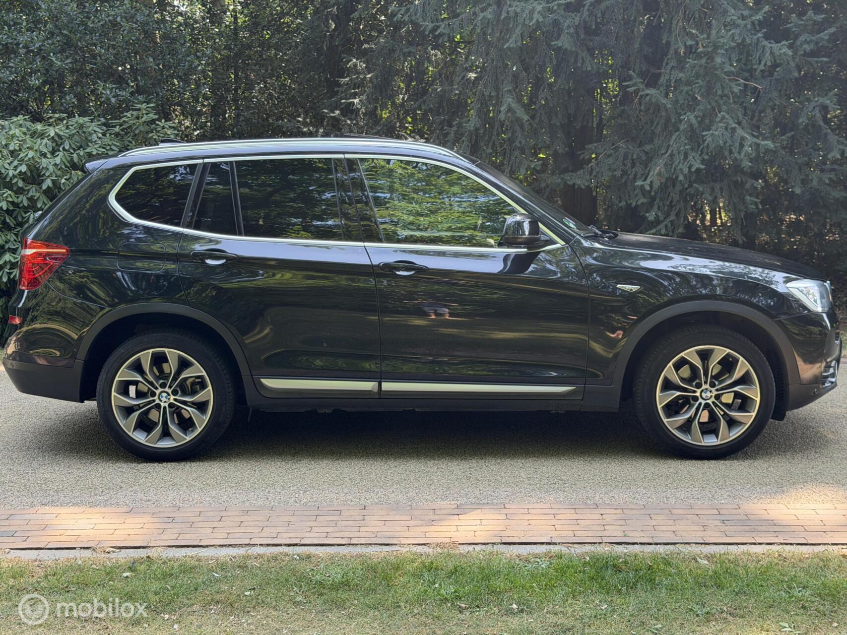 Foto van BMW X3 Sdrive20i