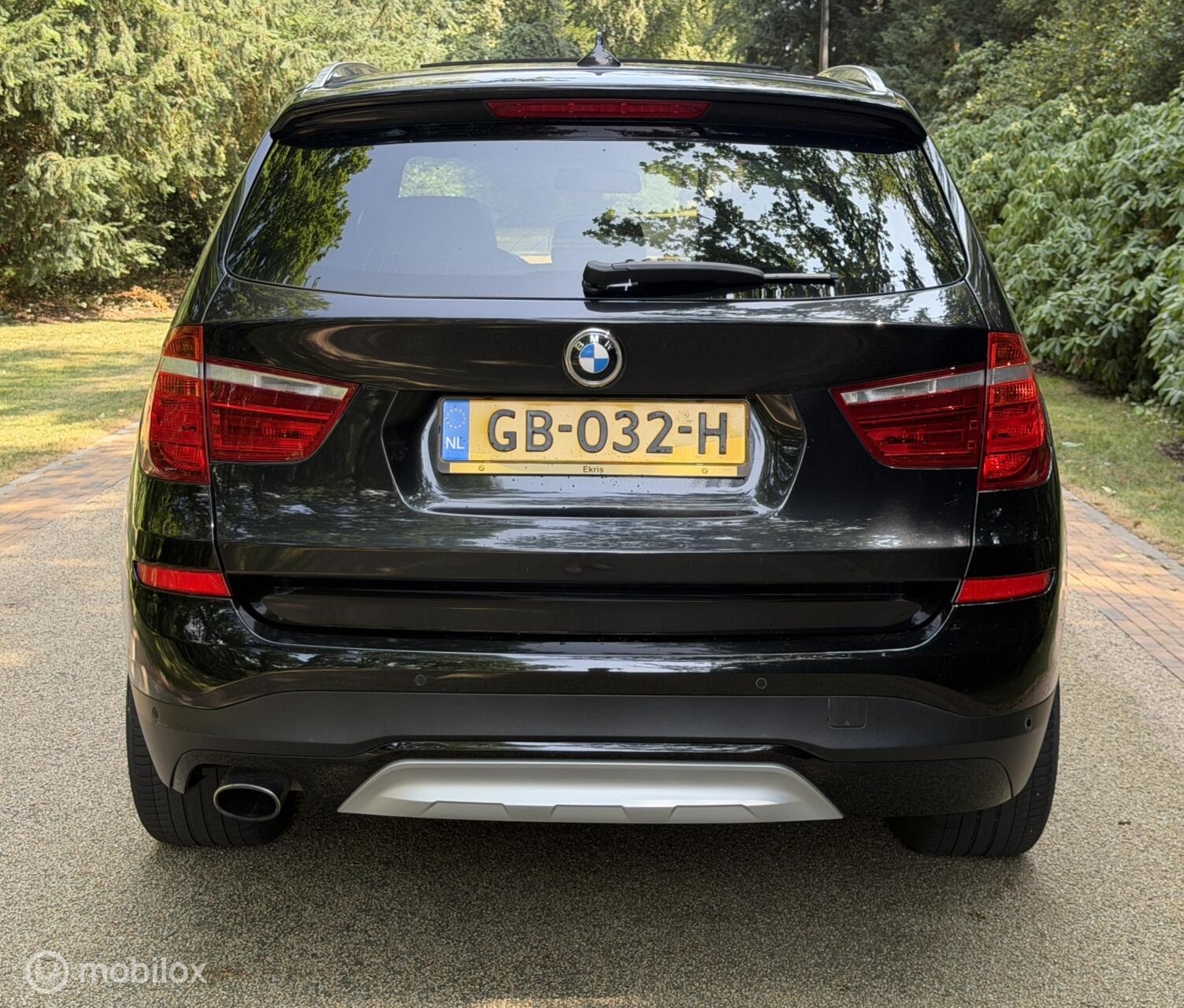 Foto van BMW X3 Sdrive20i