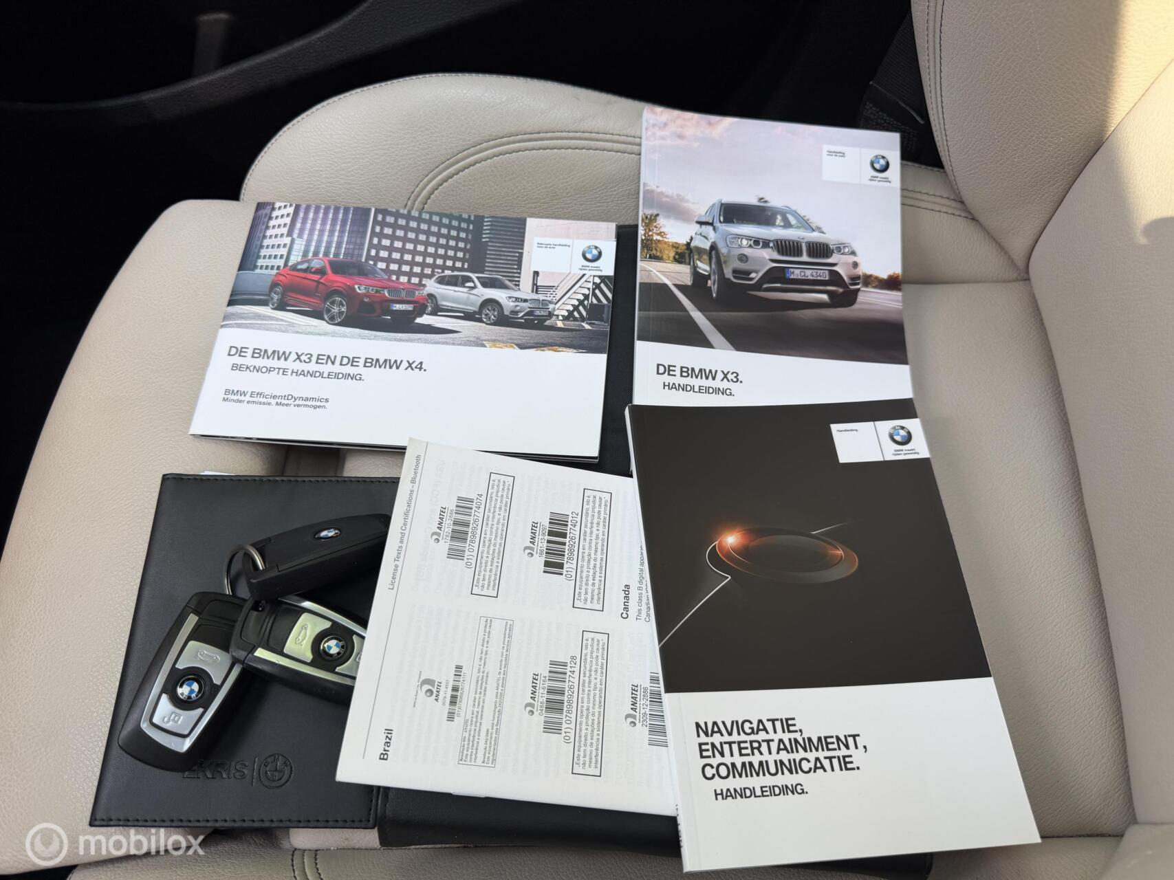 Foto van BMW X3 Sdrive20i