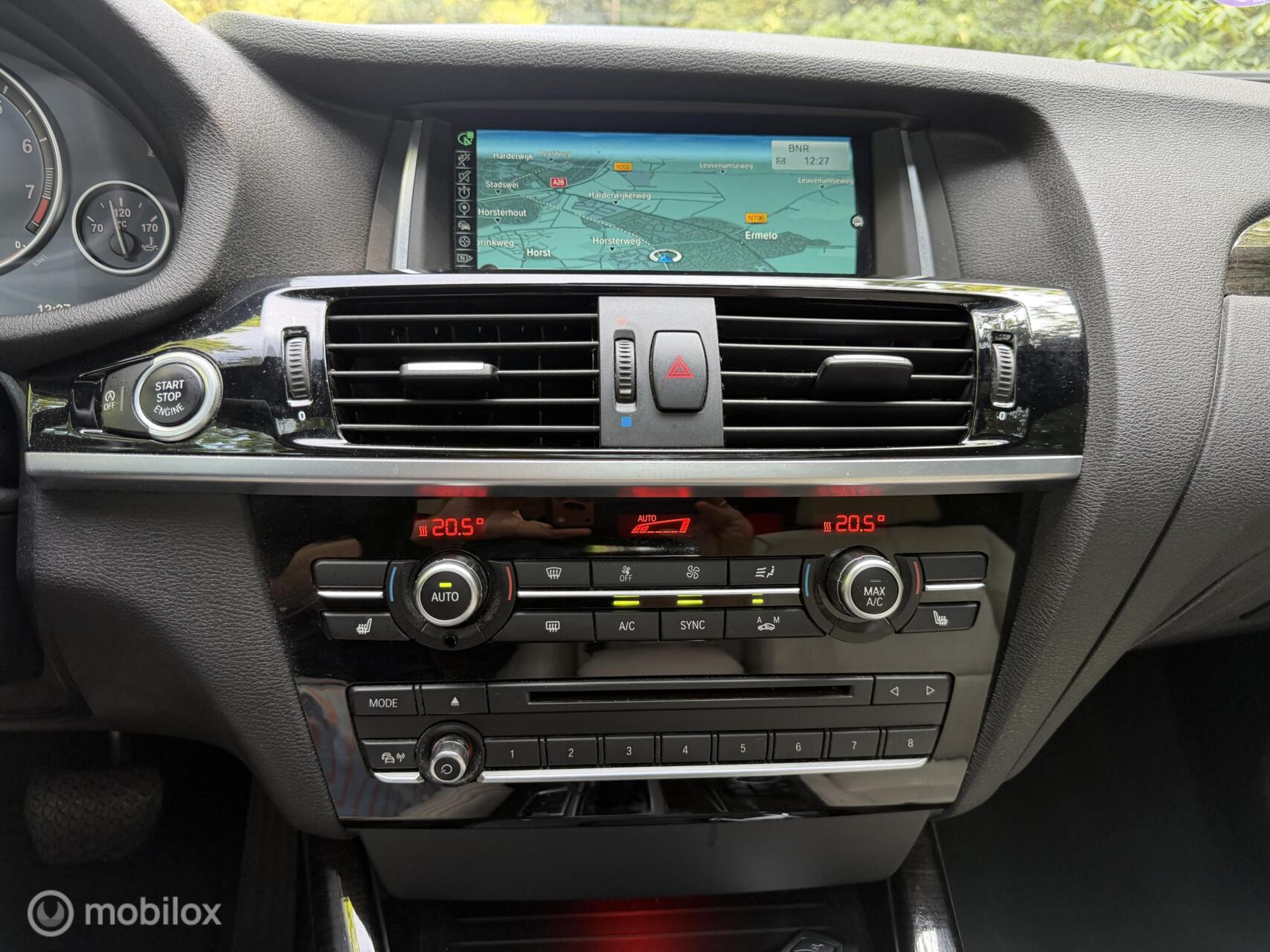 Foto van BMW X3 Sdrive20i