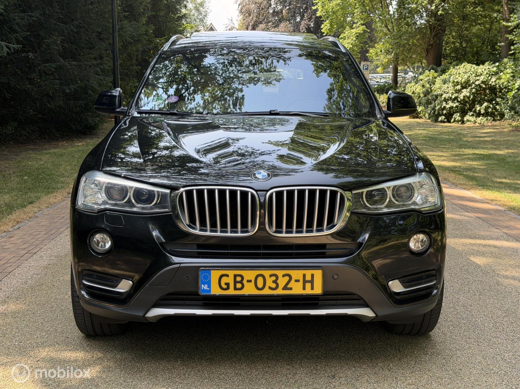 Foto van BMW X3 Sdrive20i