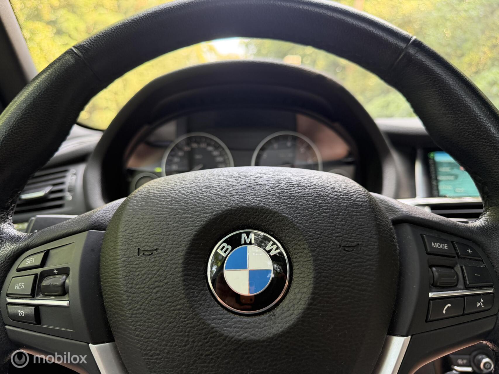 Foto van BMW X3 Sdrive20i