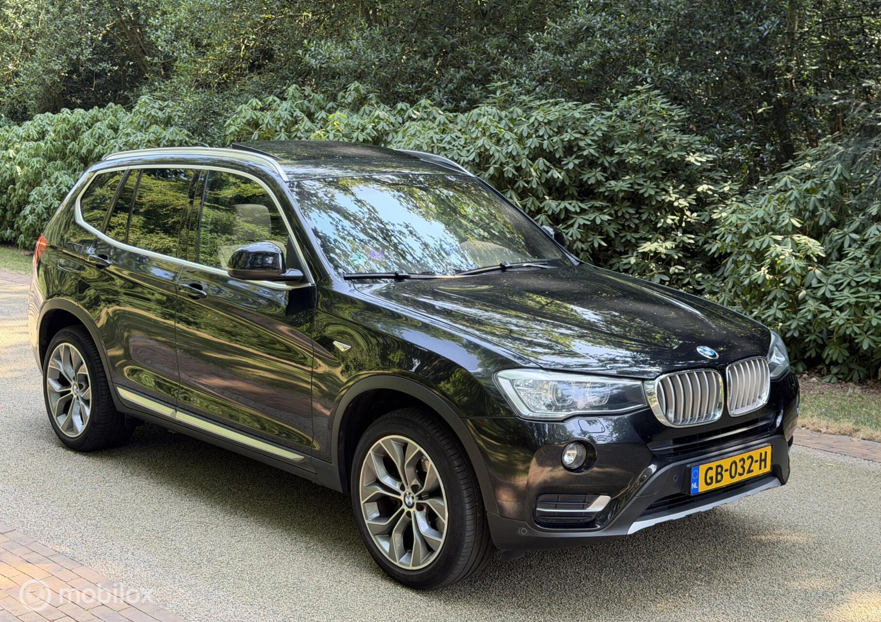 Foto van BMW X3 Sdrive20i