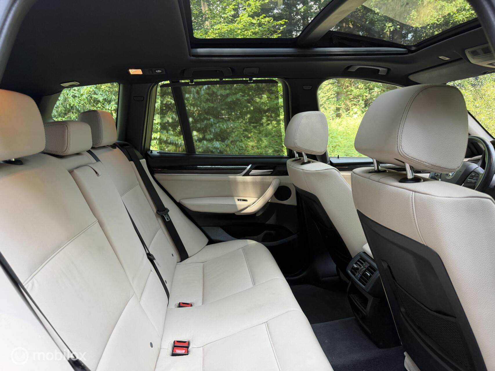 Foto van BMW X3 Sdrive20i