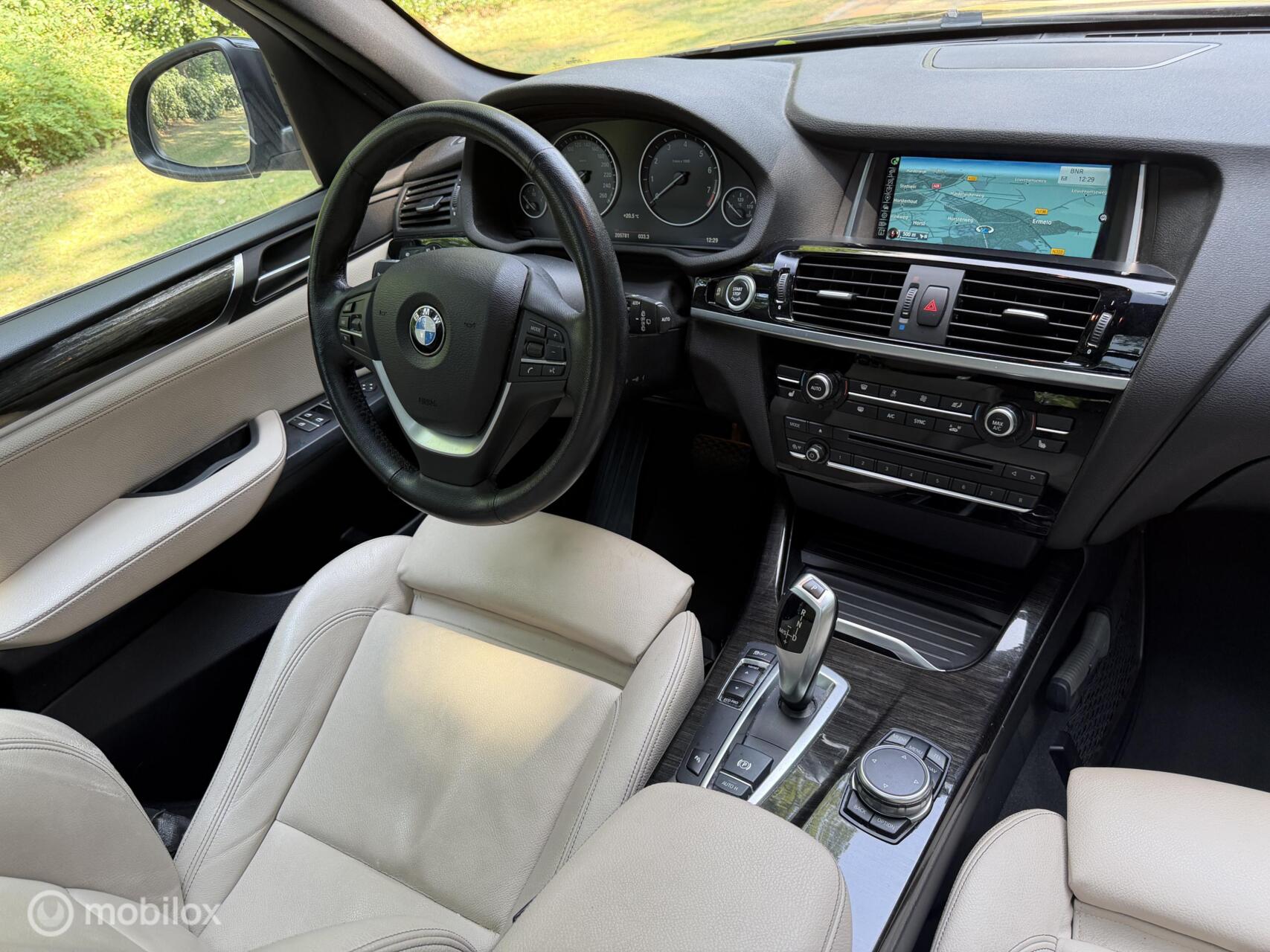 Foto van BMW X3 Sdrive20i