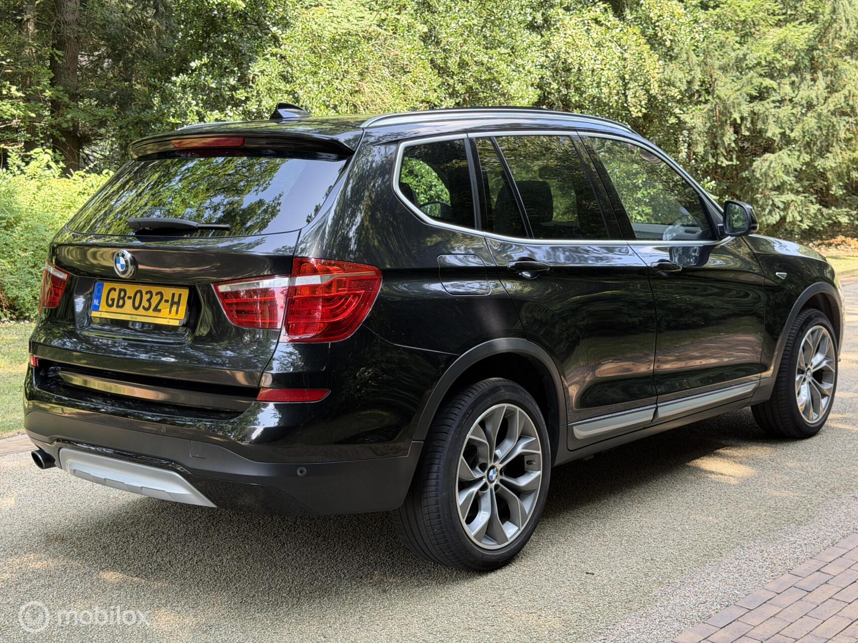 Foto van BMW X3 Sdrive20i