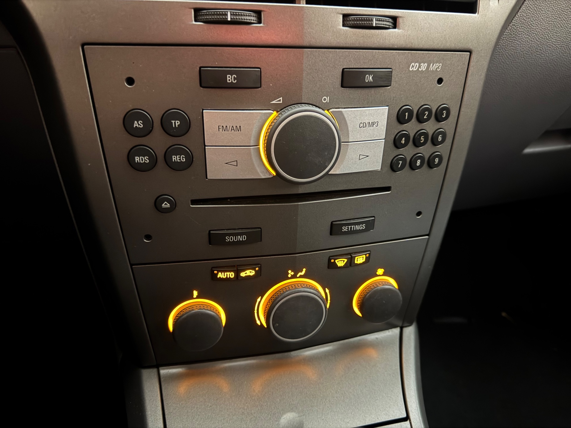 Foto van Opel Astra GTC