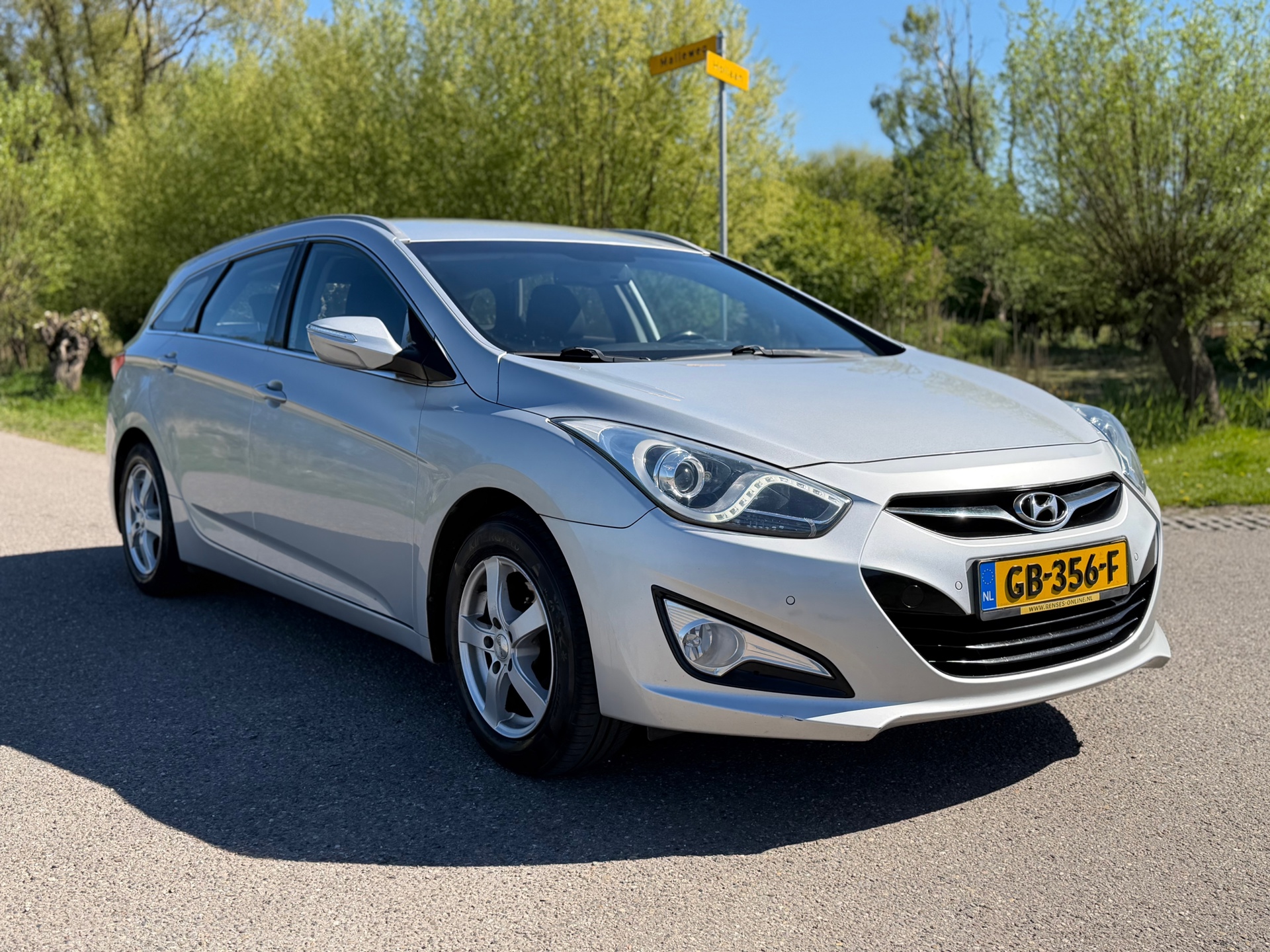 Foto van Hyundai I40