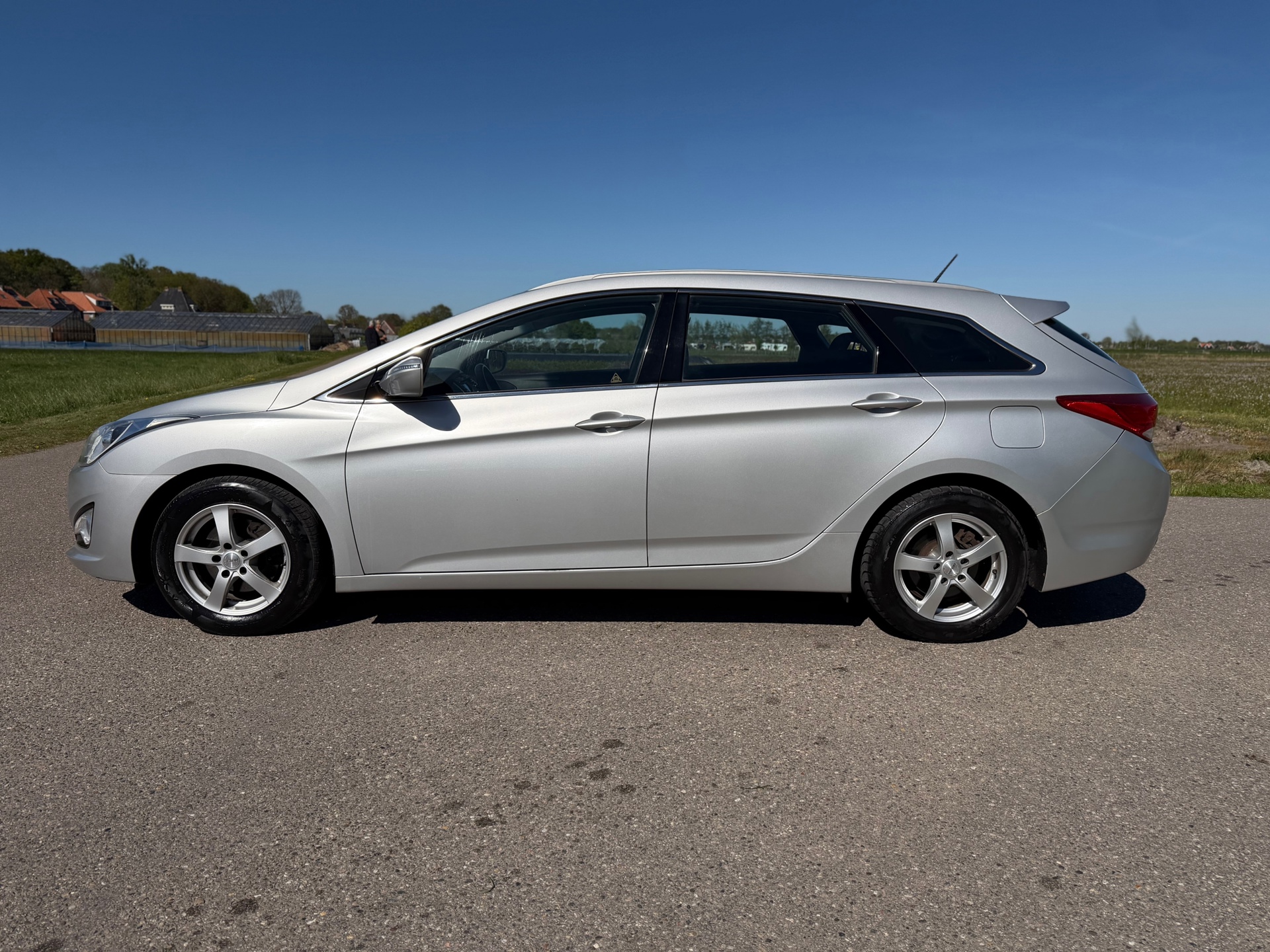 Foto van Hyundai I40