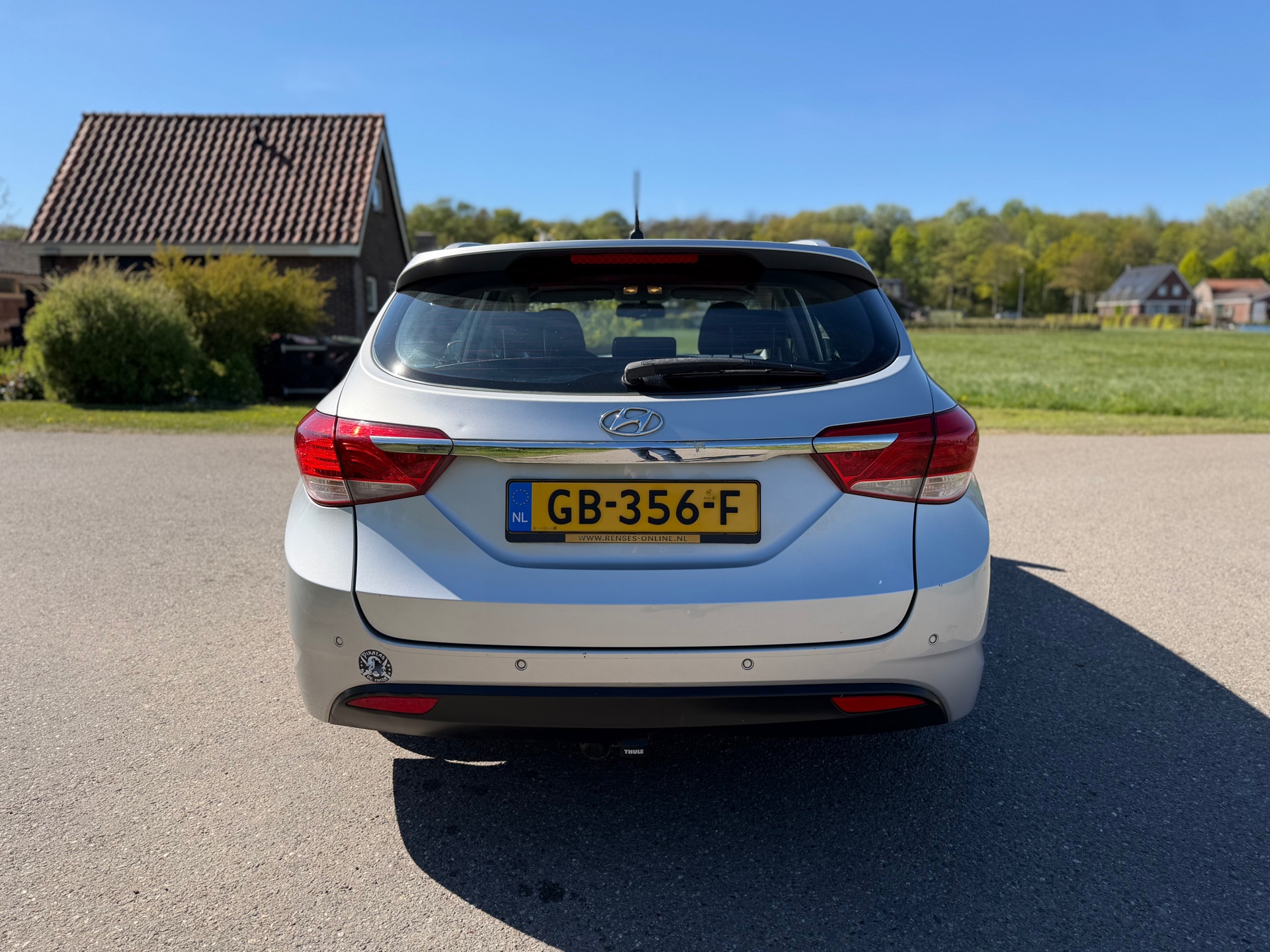 Foto van Hyundai I40