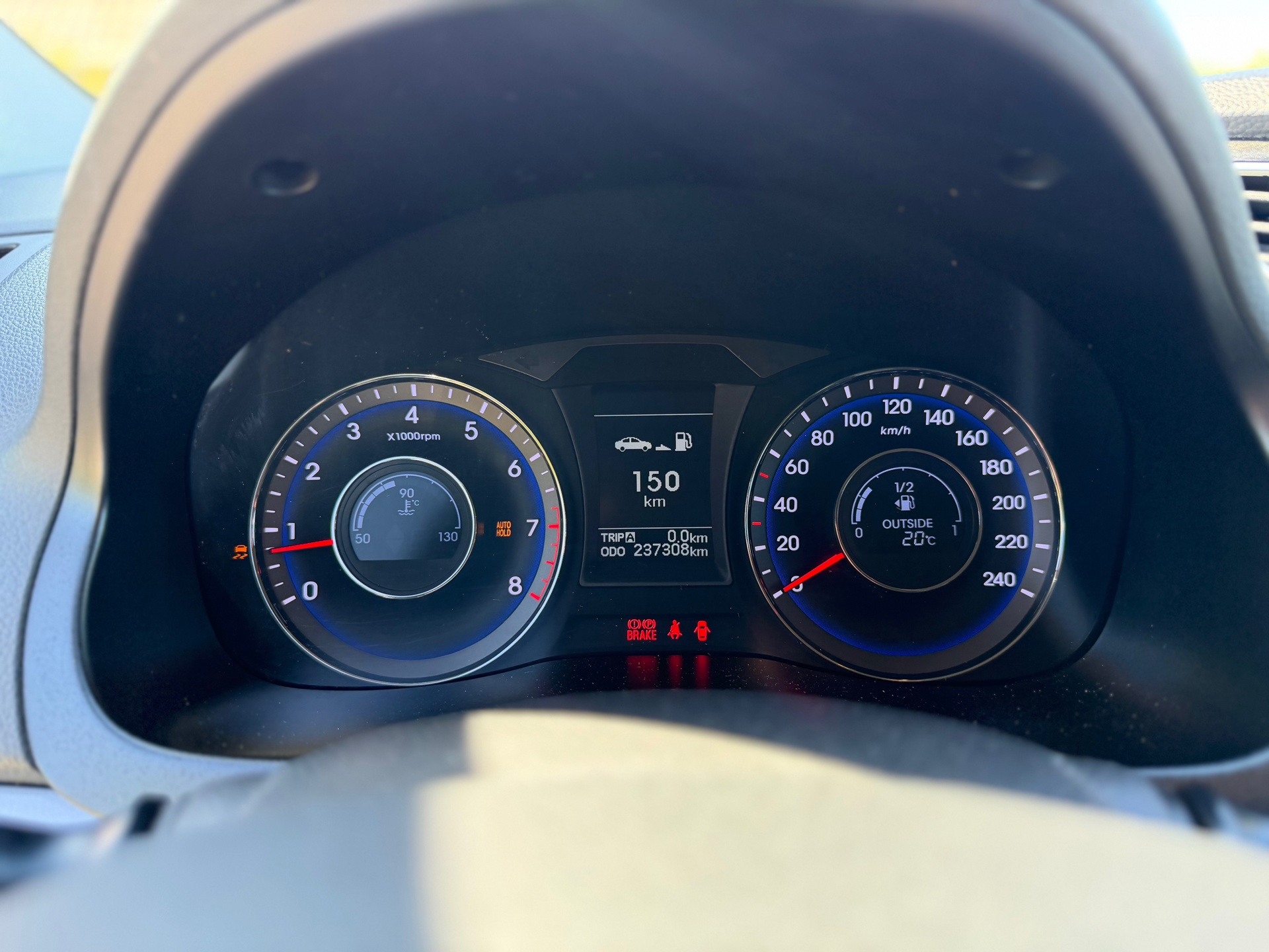 Foto van Hyundai I40
