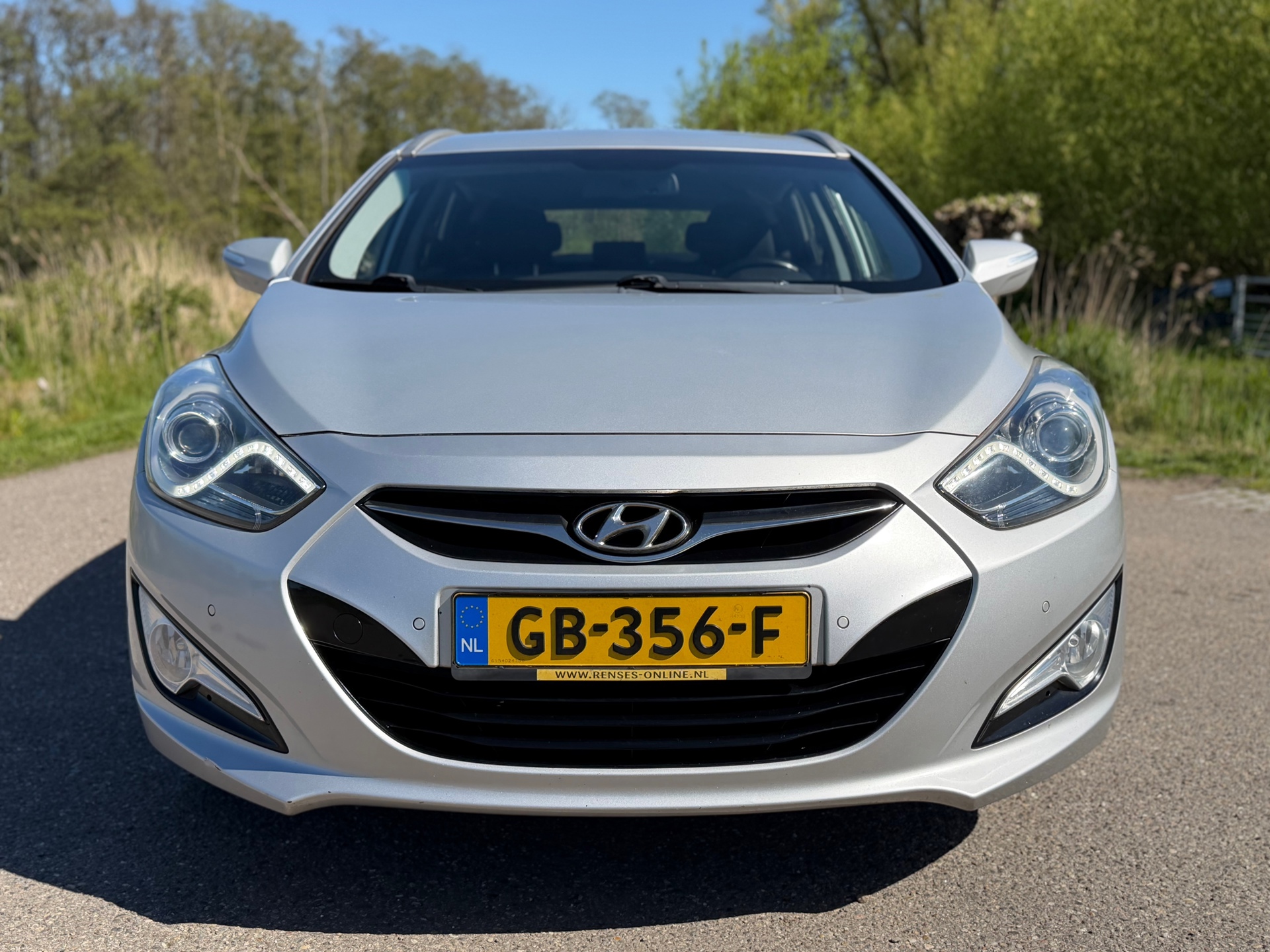Foto van Hyundai I40
