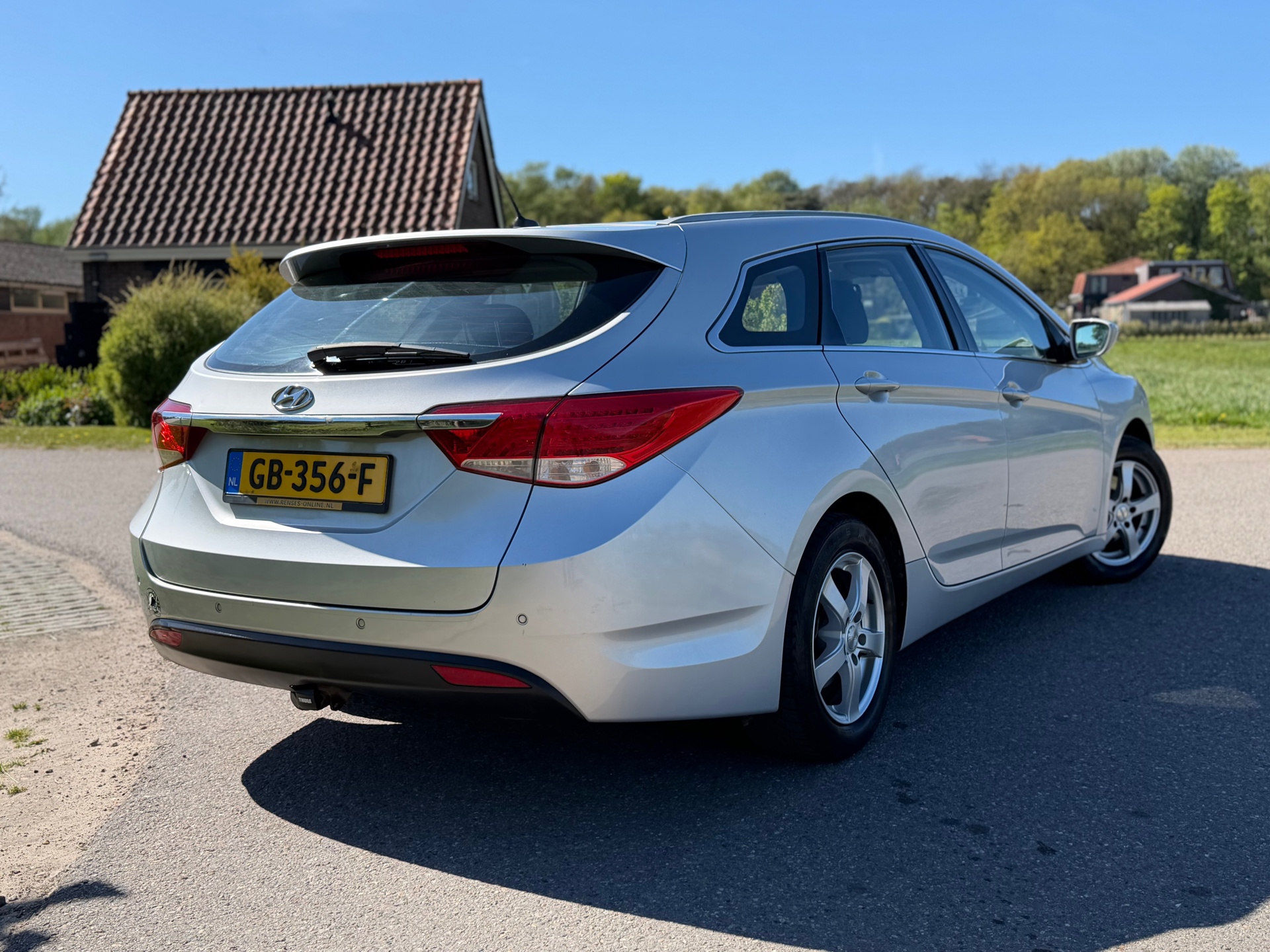 Foto van Hyundai I40
