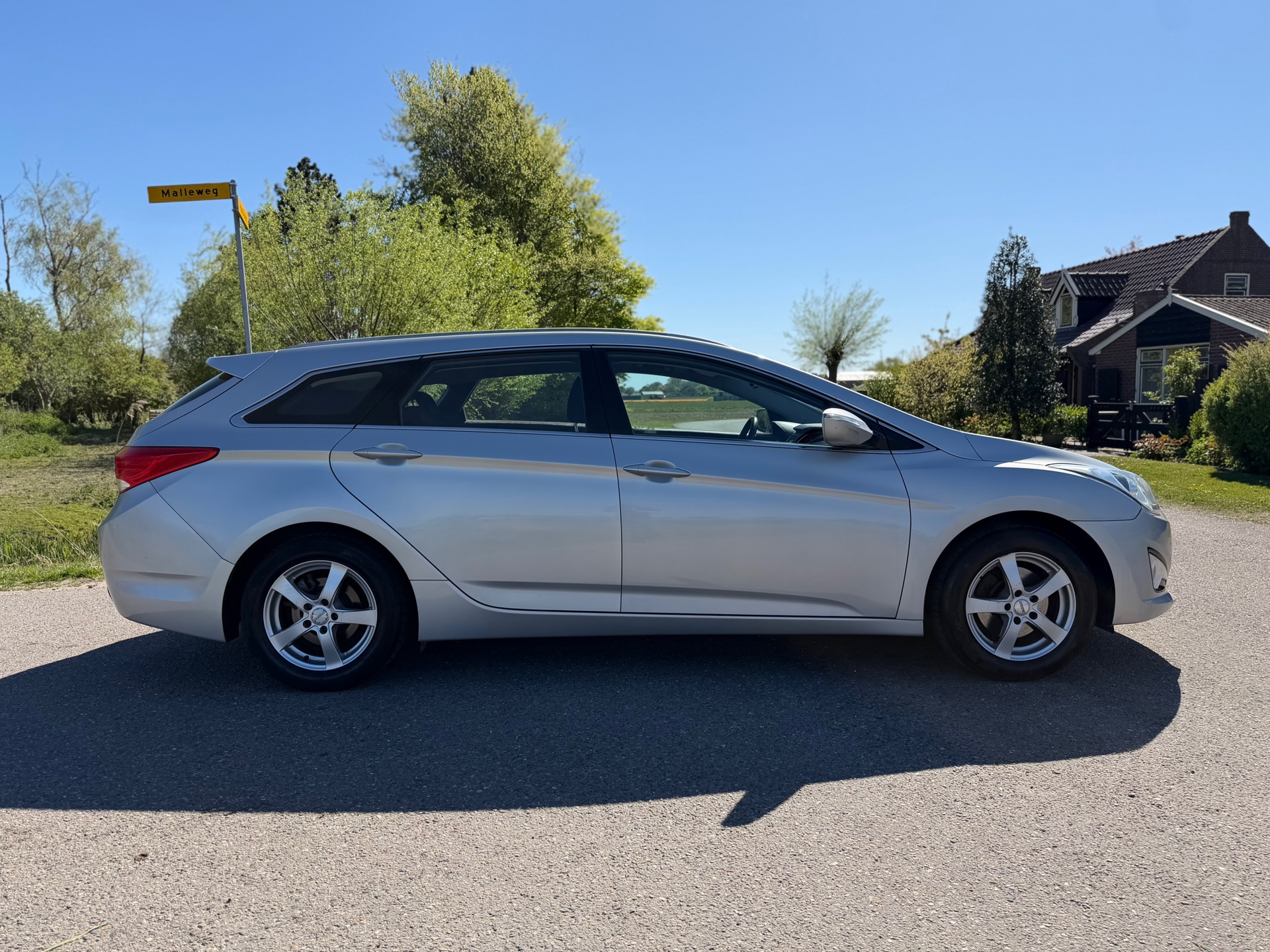 Foto van Hyundai I40