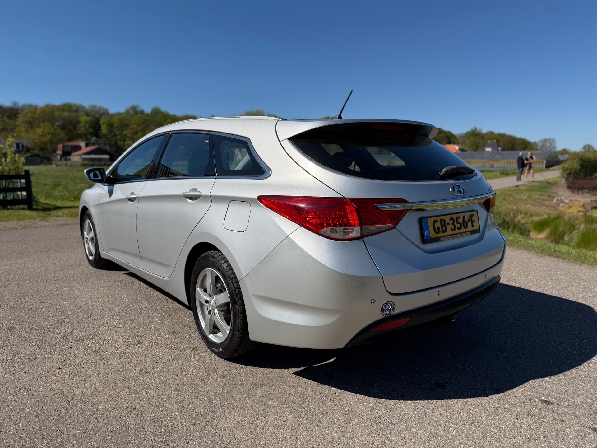 Foto van Hyundai I40