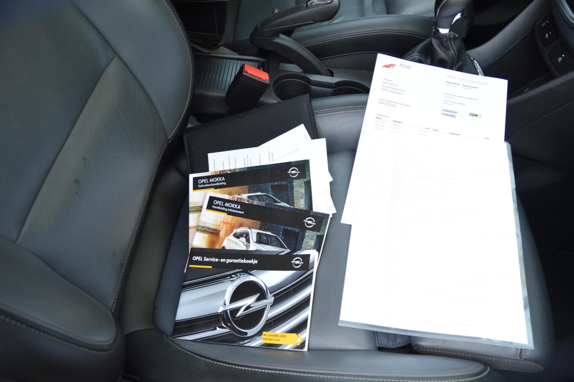 Foto van Opel Mokka